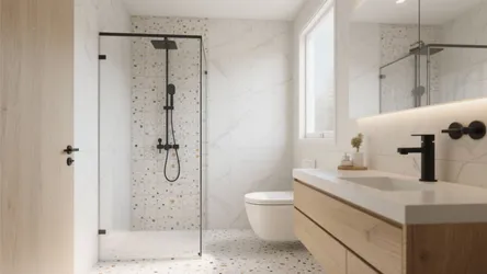 5 Modular Bathroom Tiles Design Ideas That Work
