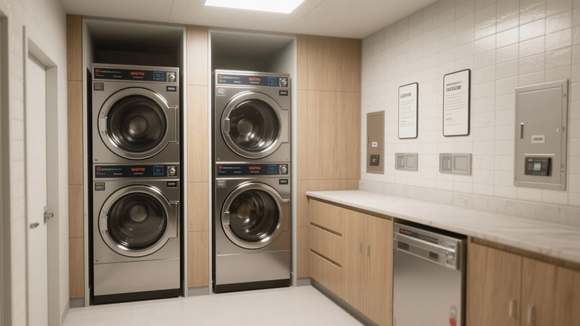 1. Modular appliance bays