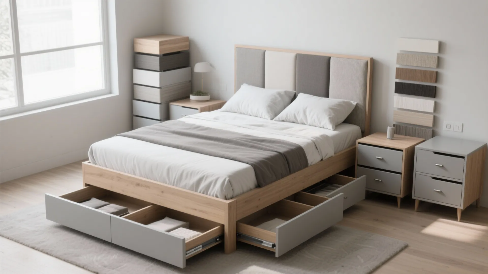 1. Go modular: mix-and-match pieces that adapt