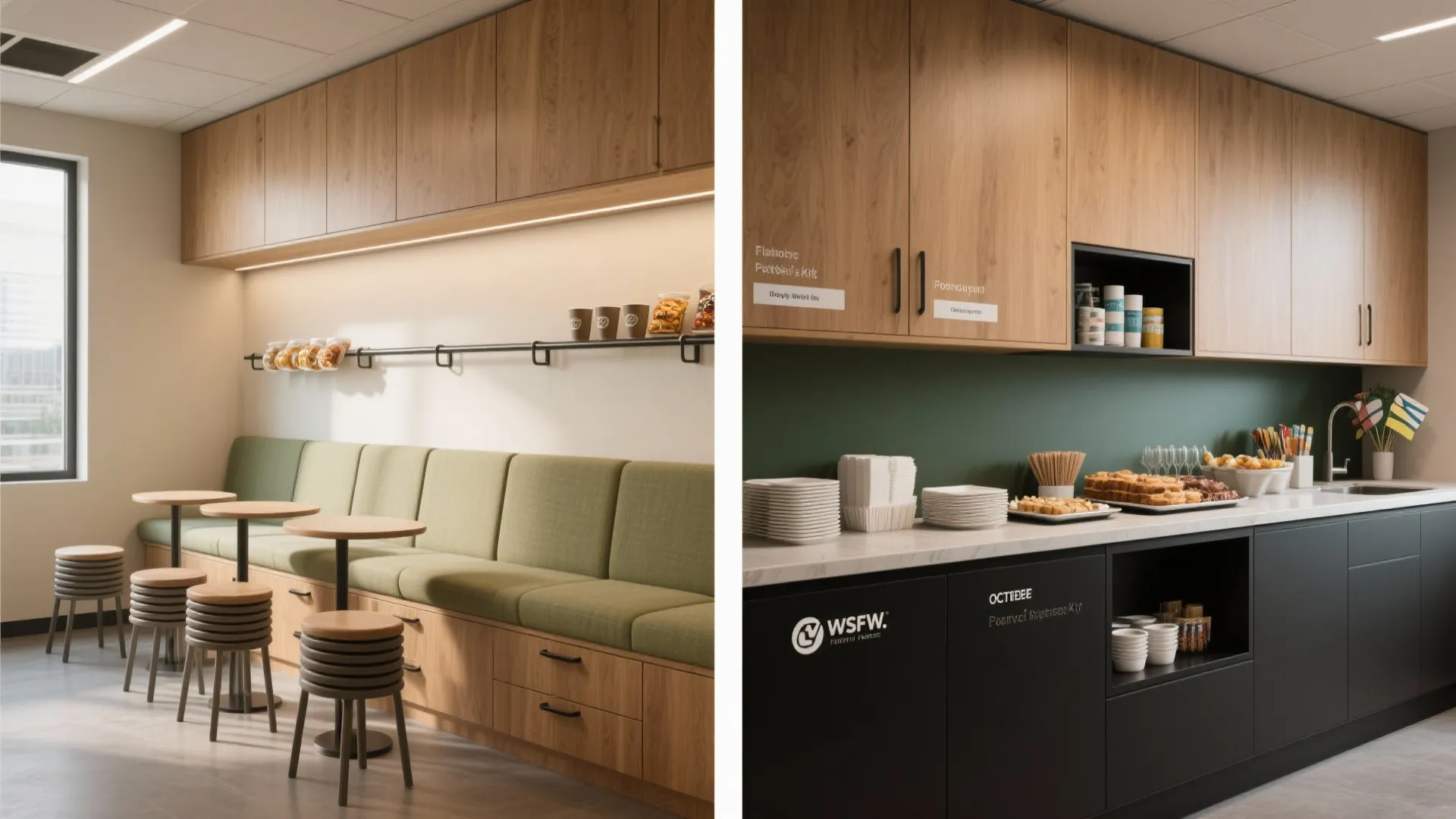 Idea 5: Modular seating with hidden storage