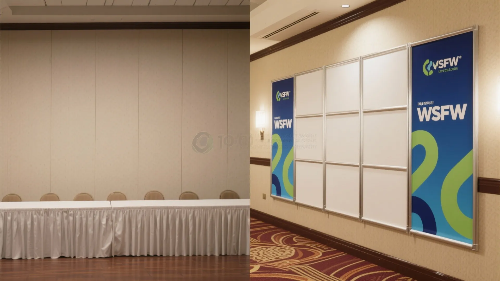 Modular Panels for Easy Reconfiguration