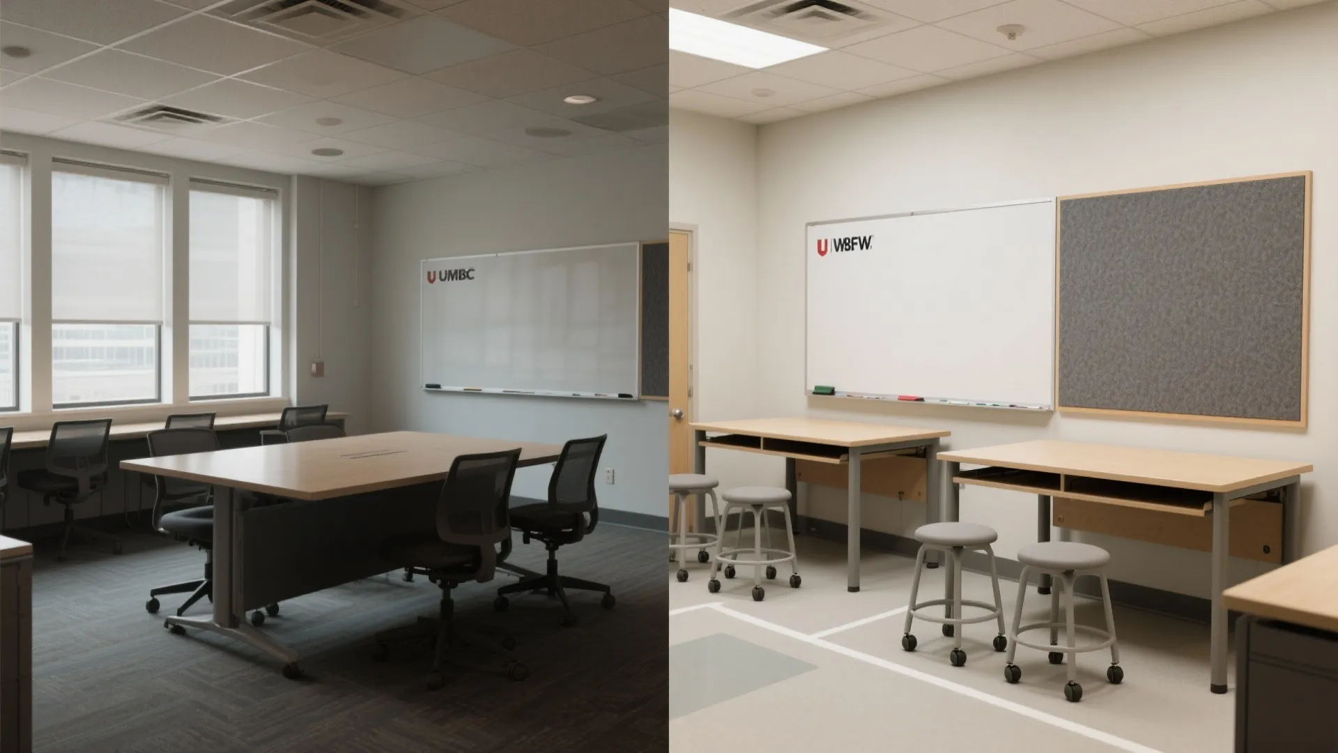 Modular furniture that flexes with group size