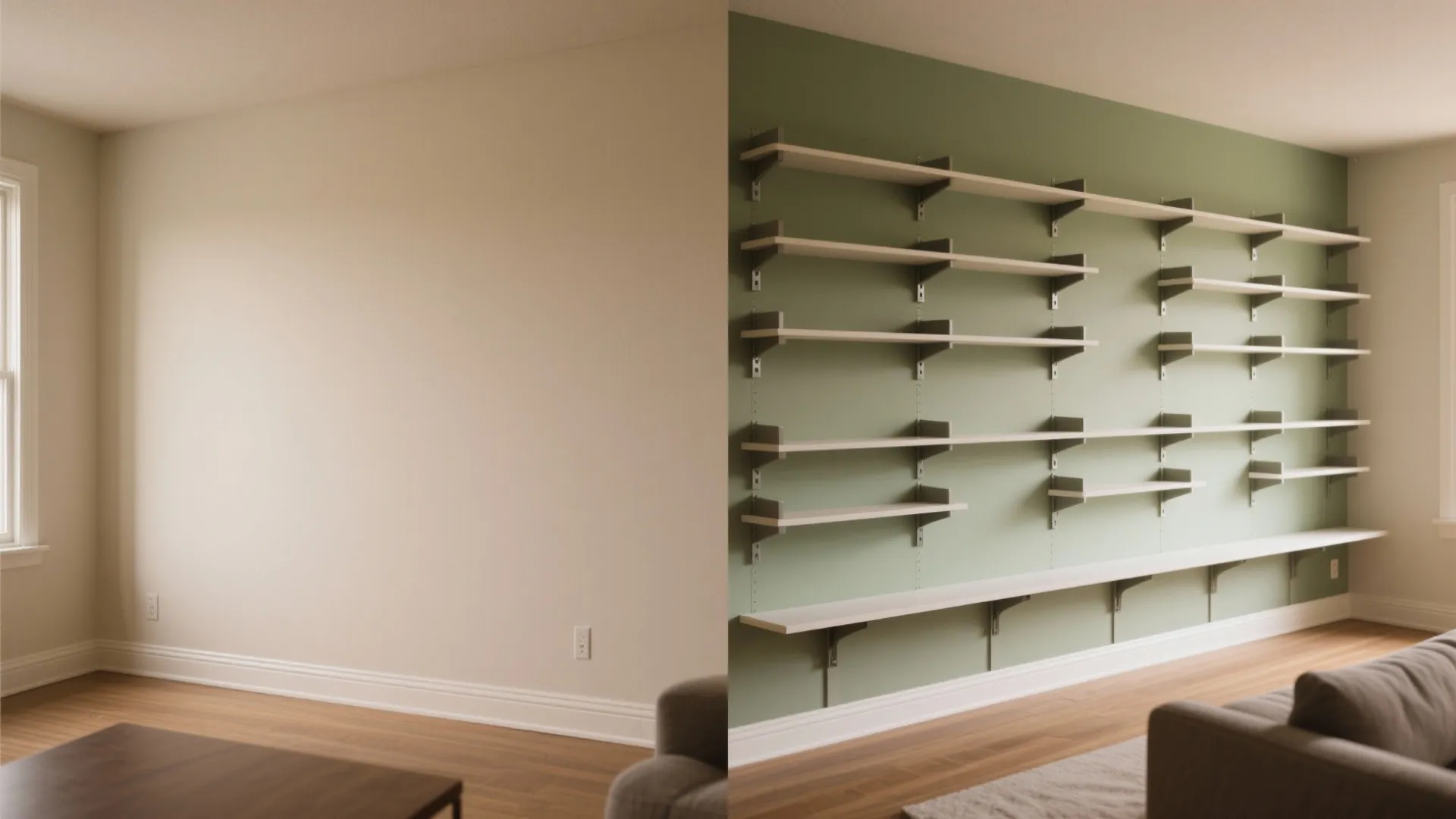 Modular Wall-to-Wall Systems for Renters and Movers