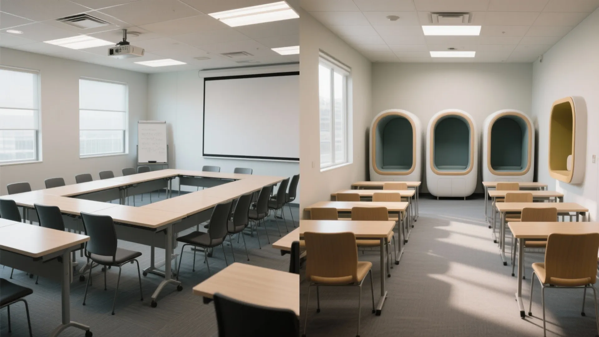 3) Move It When You Need It: Modular Tables, Caster Chairs, and Micro Nooks