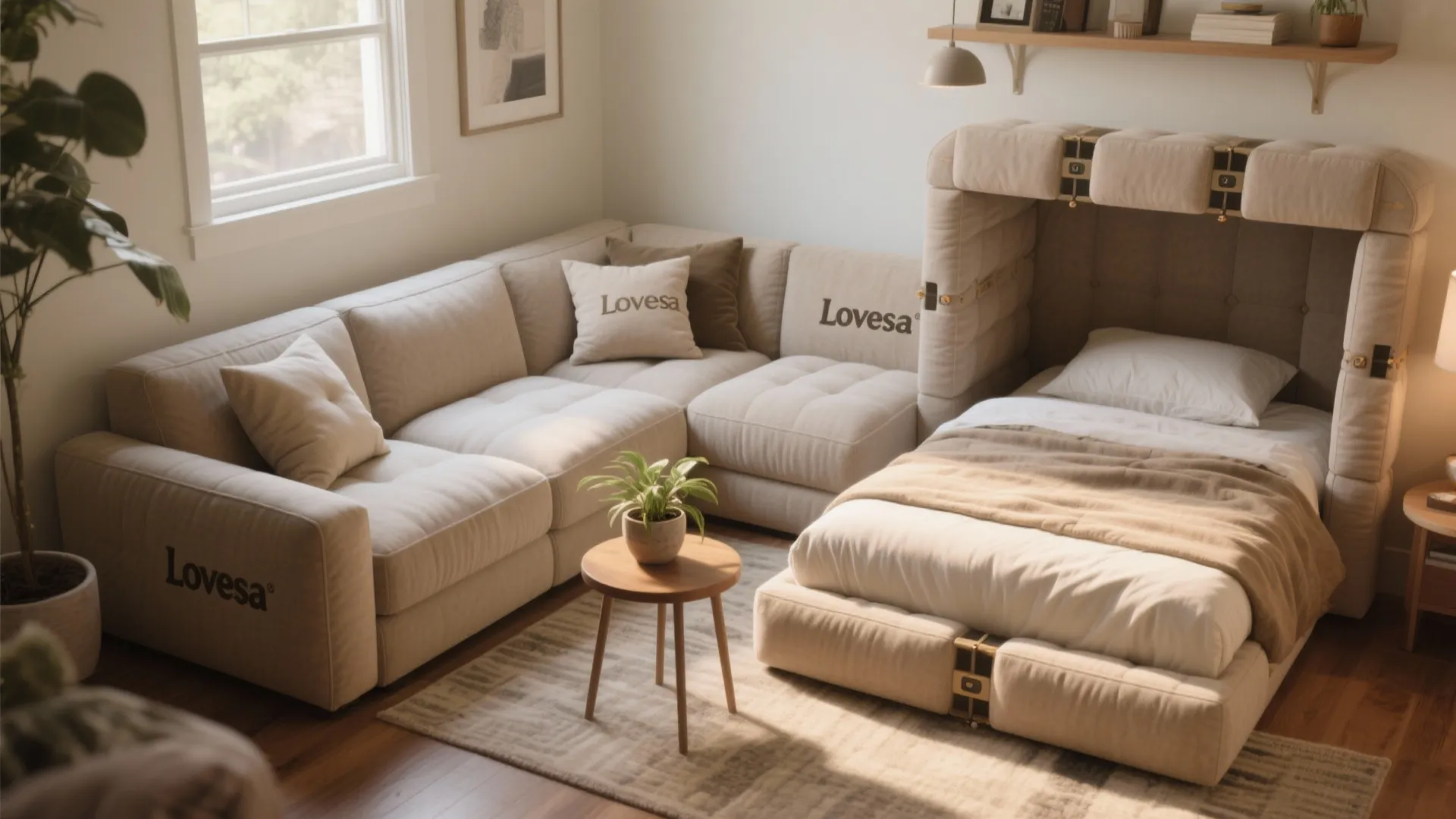 Lovesac Small Space: 5 Smart Ideas: Creative, practical Lovesac solutions for tiny homes — five real-world tips from a pro