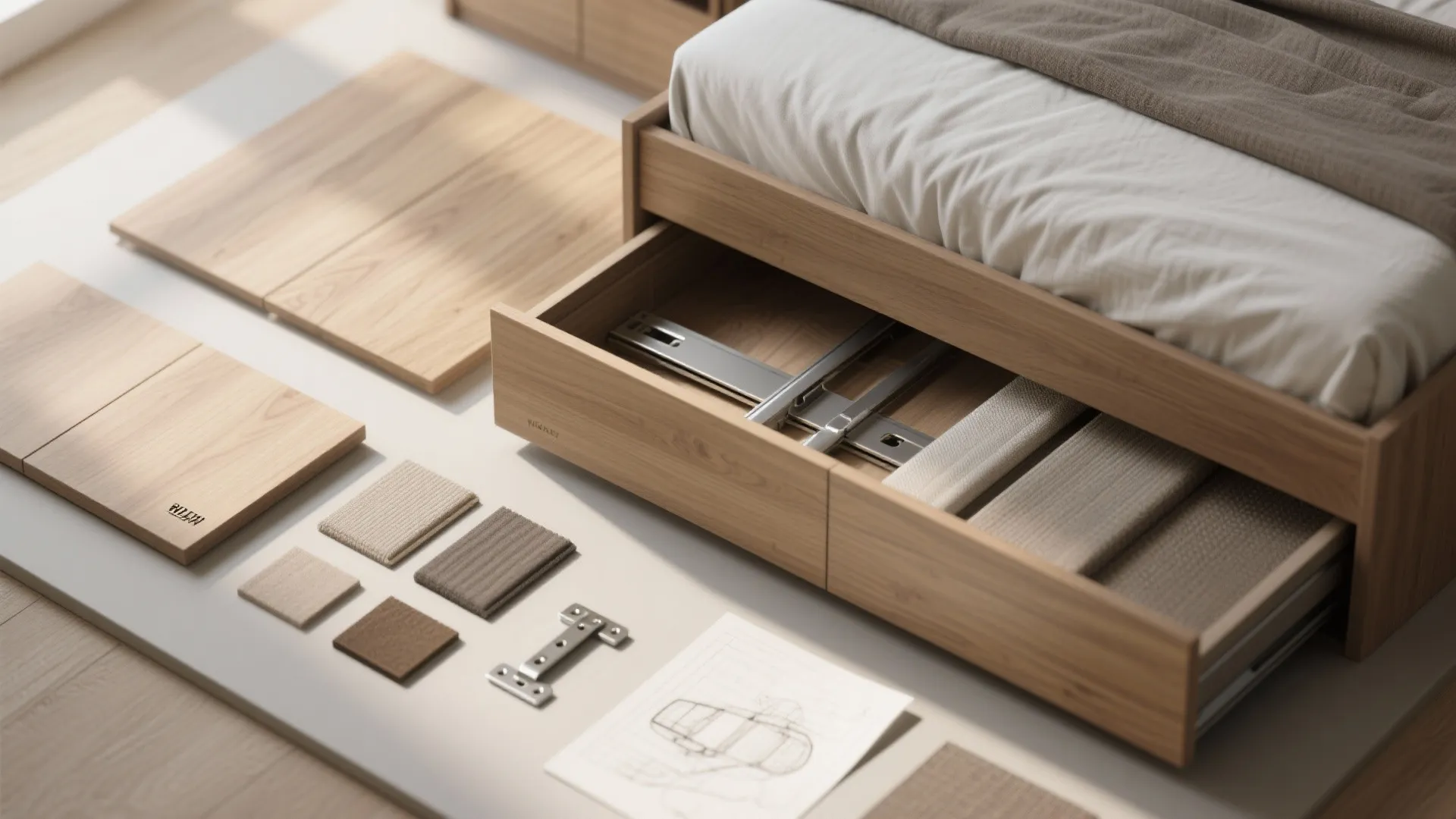 5. Modular built-ins and multifunctional pieces