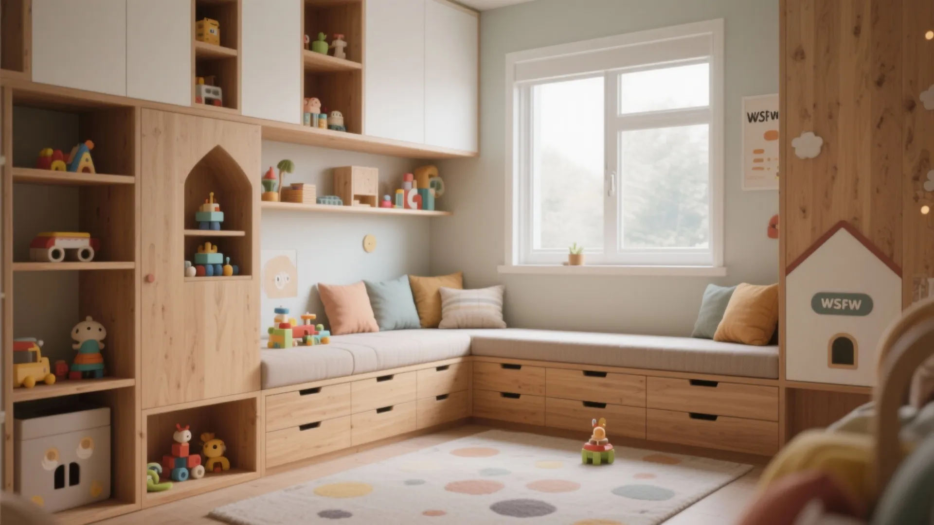 3. Built-ins that grow with the child