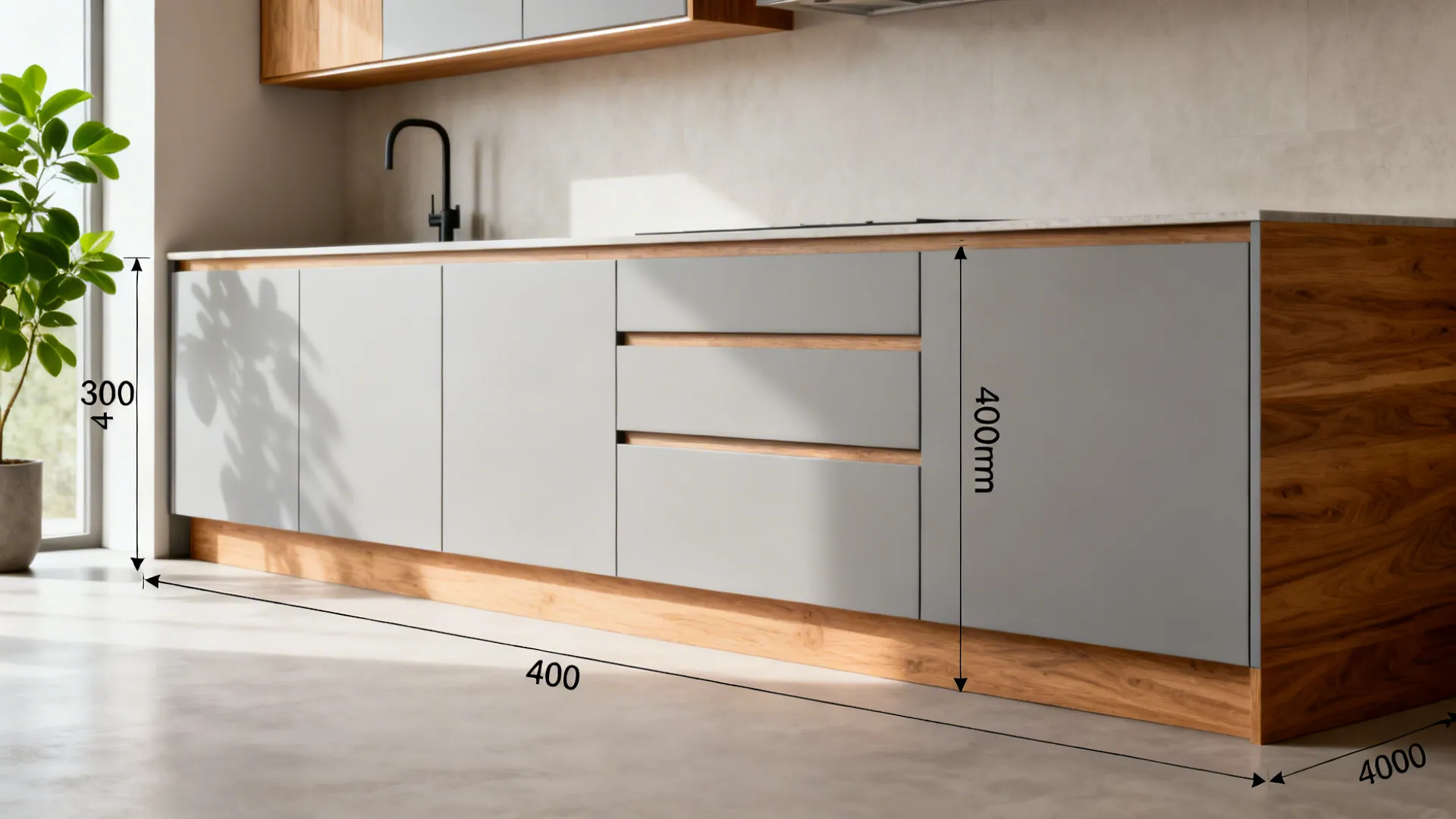 Modular cabinet standards make cut lists scalable