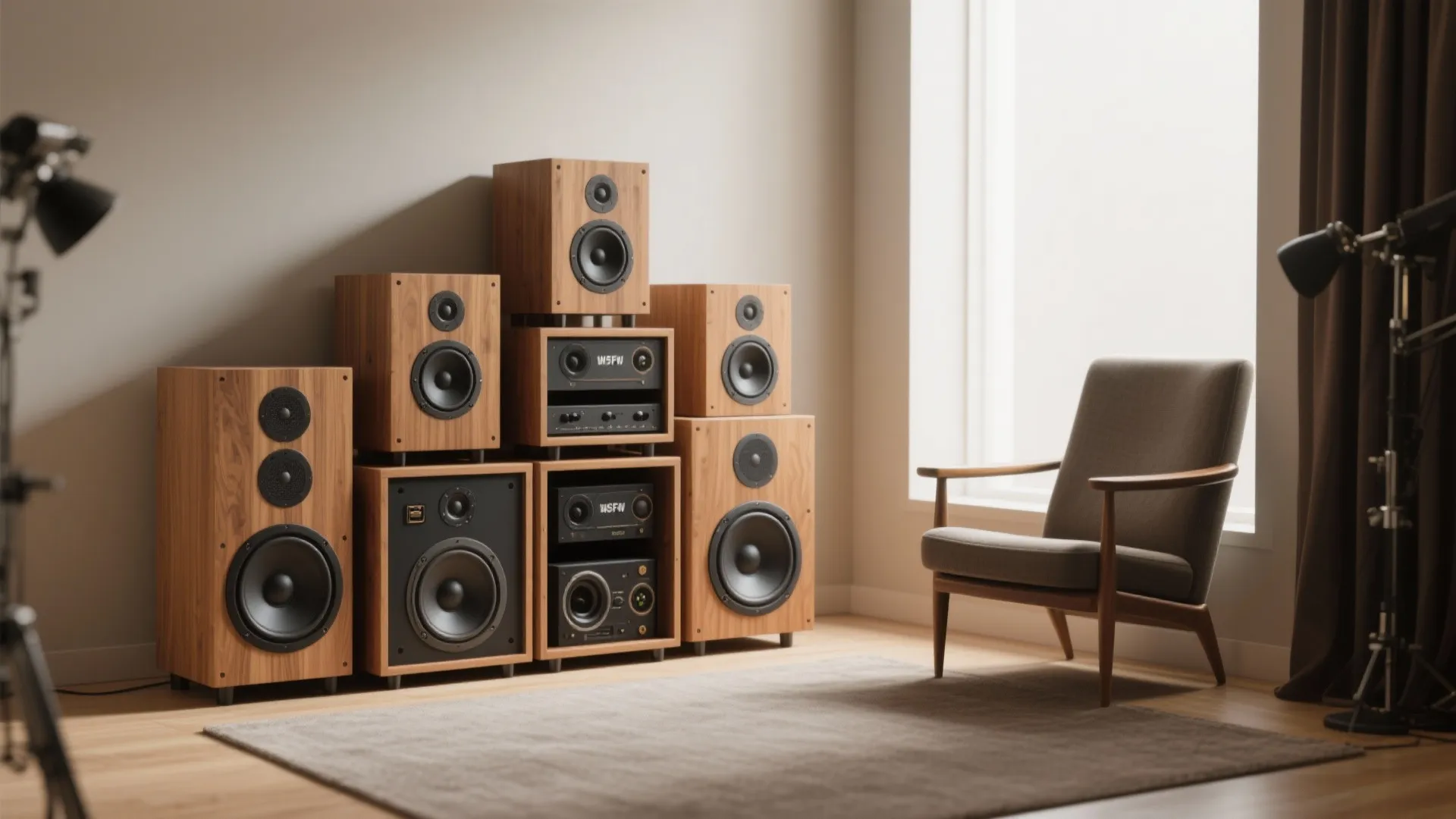 5. Modular Stackable Cabinets