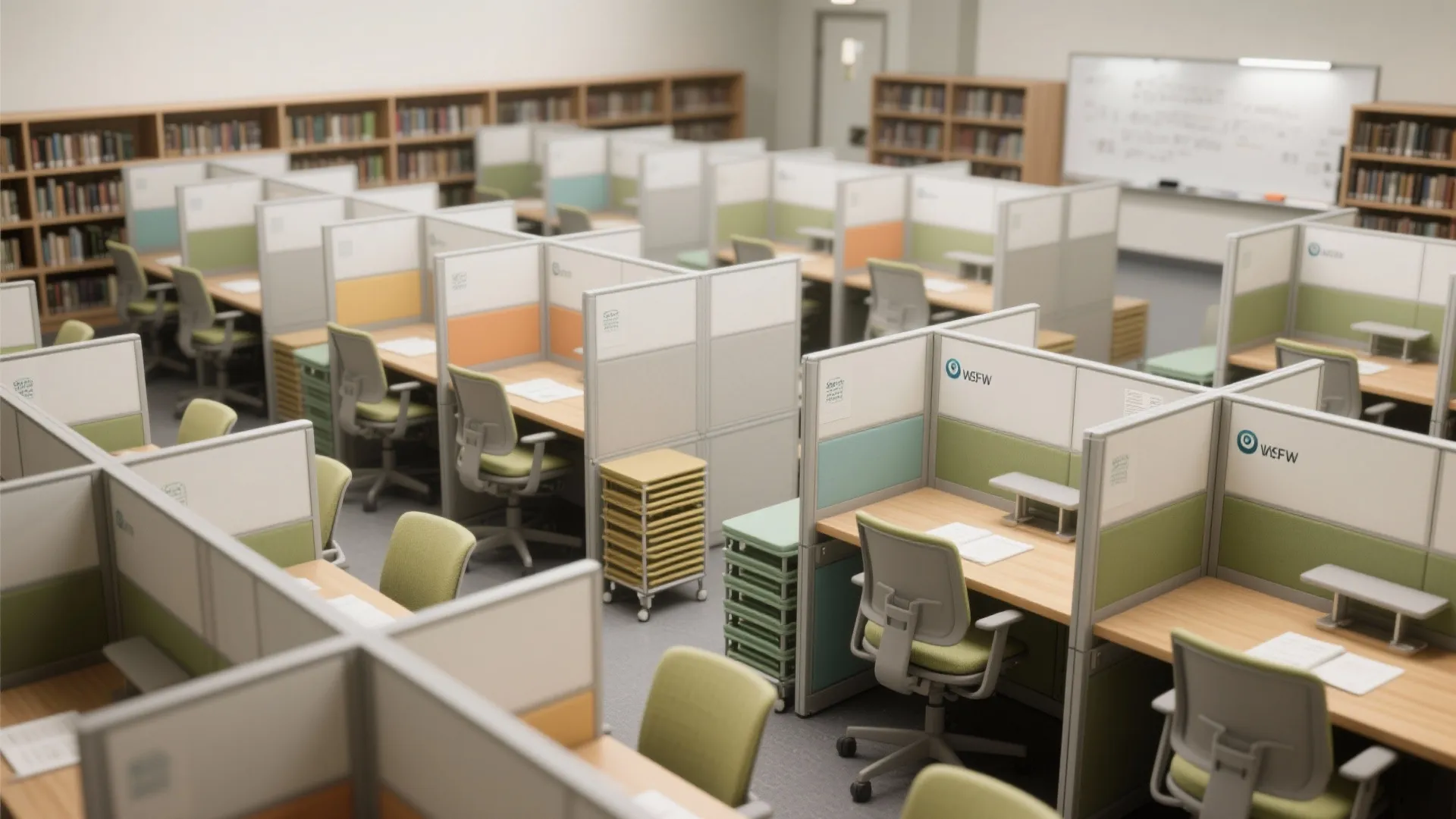 Modular Furniture and Flexible Layouts