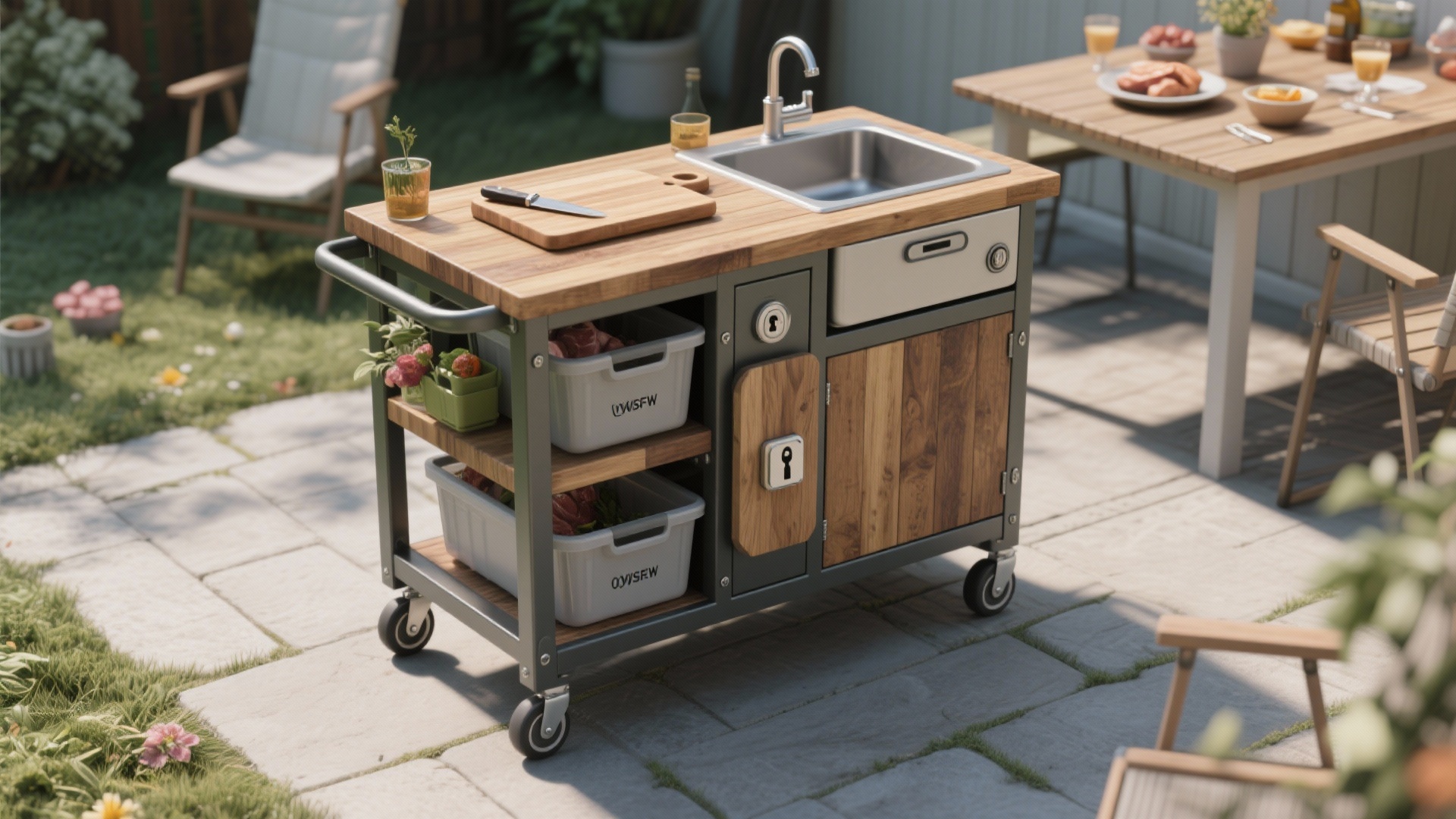 Small Backyard Kitchen Ideas — 5 Fresh Options