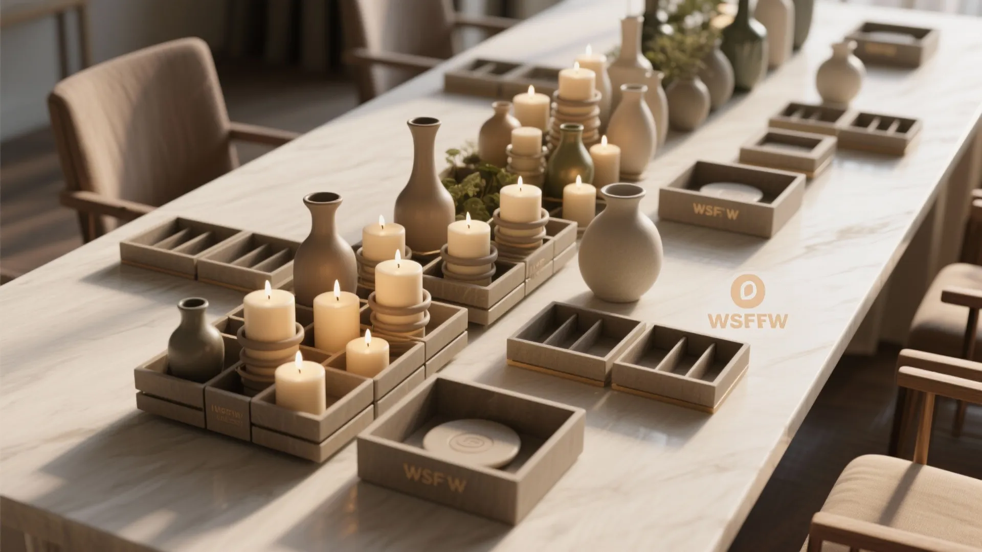 3. Modular Centerpieces that Transform
