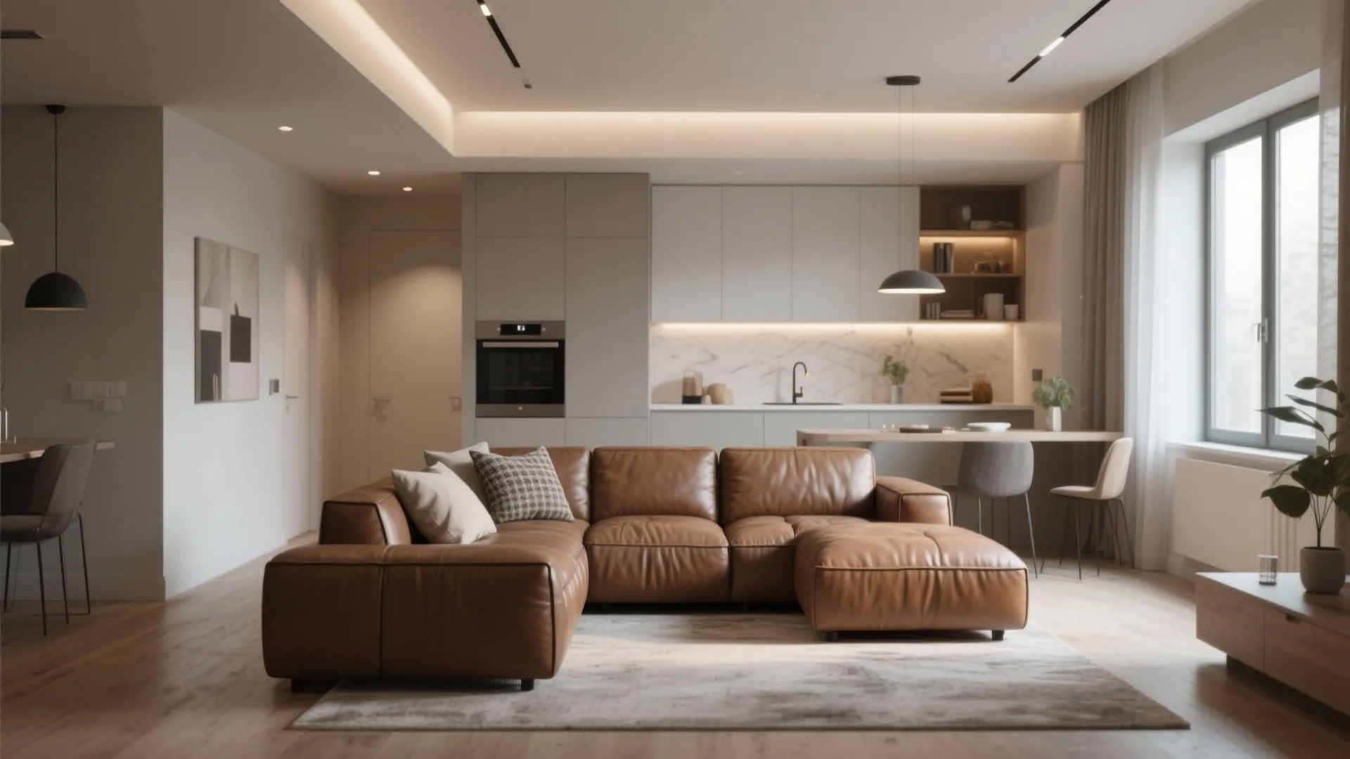 3. Go modular or two-seater with a chaise