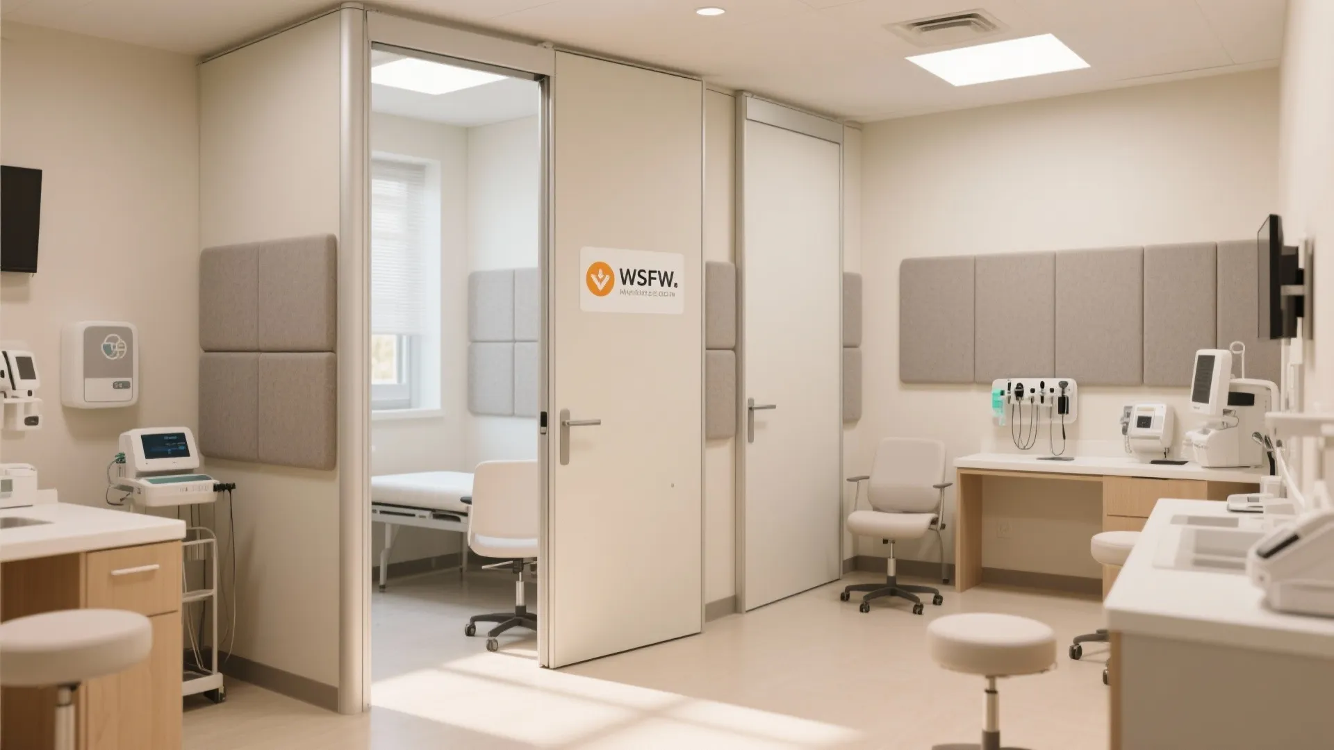 2. Modular Consultation Rooms