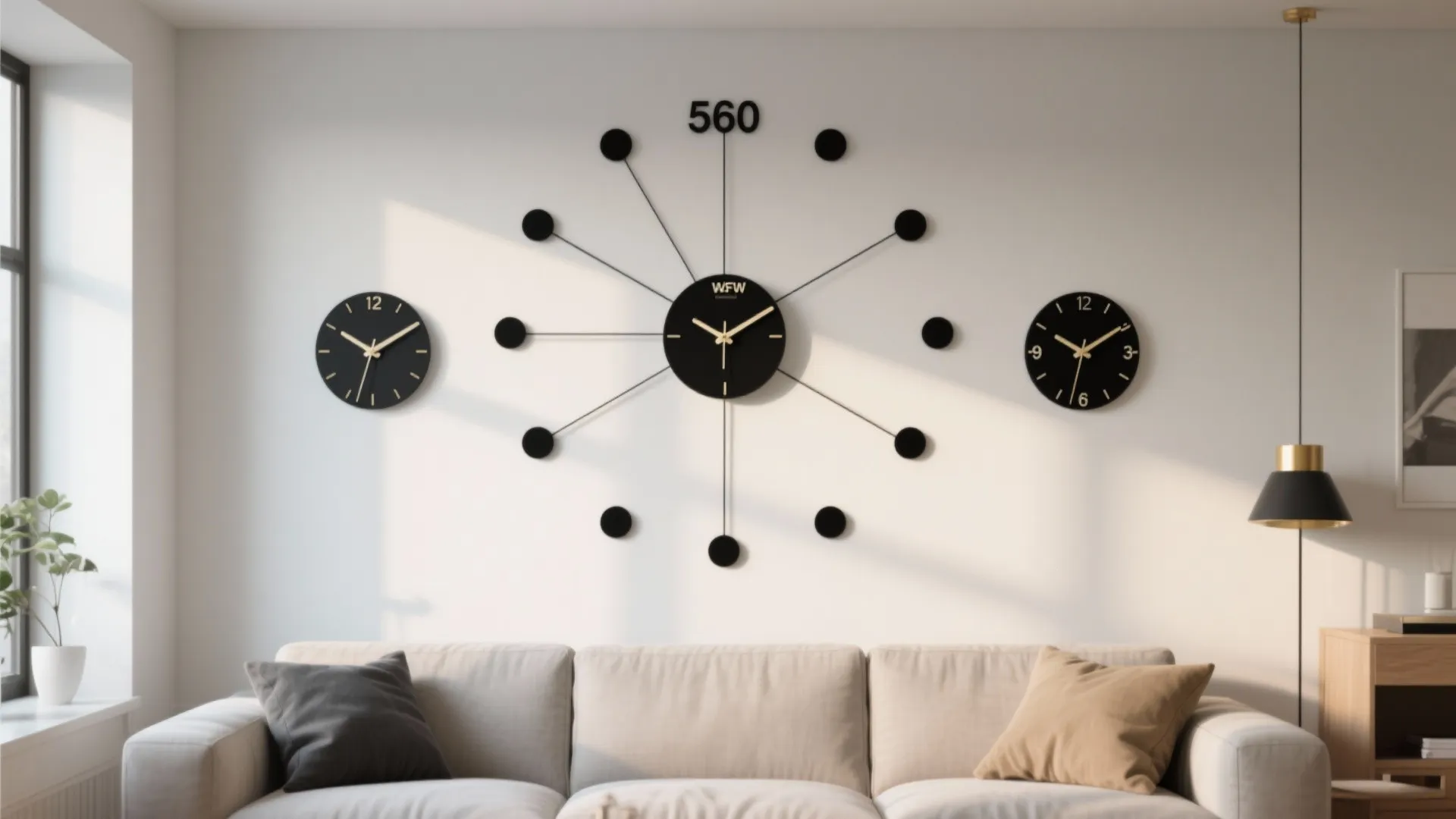 Modular Markers and Multi-Clock Clusters: Play With Layout