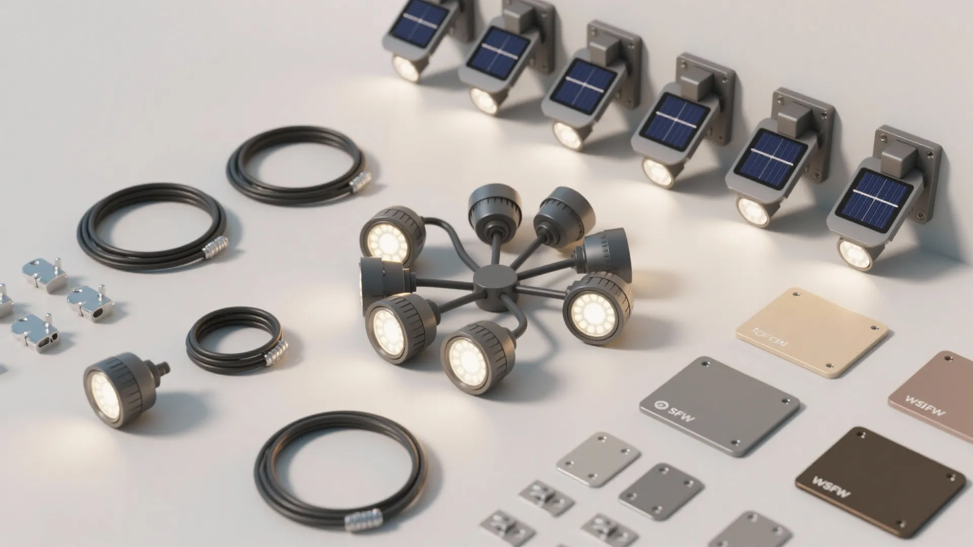 5. Modular clusters for flexible layouts