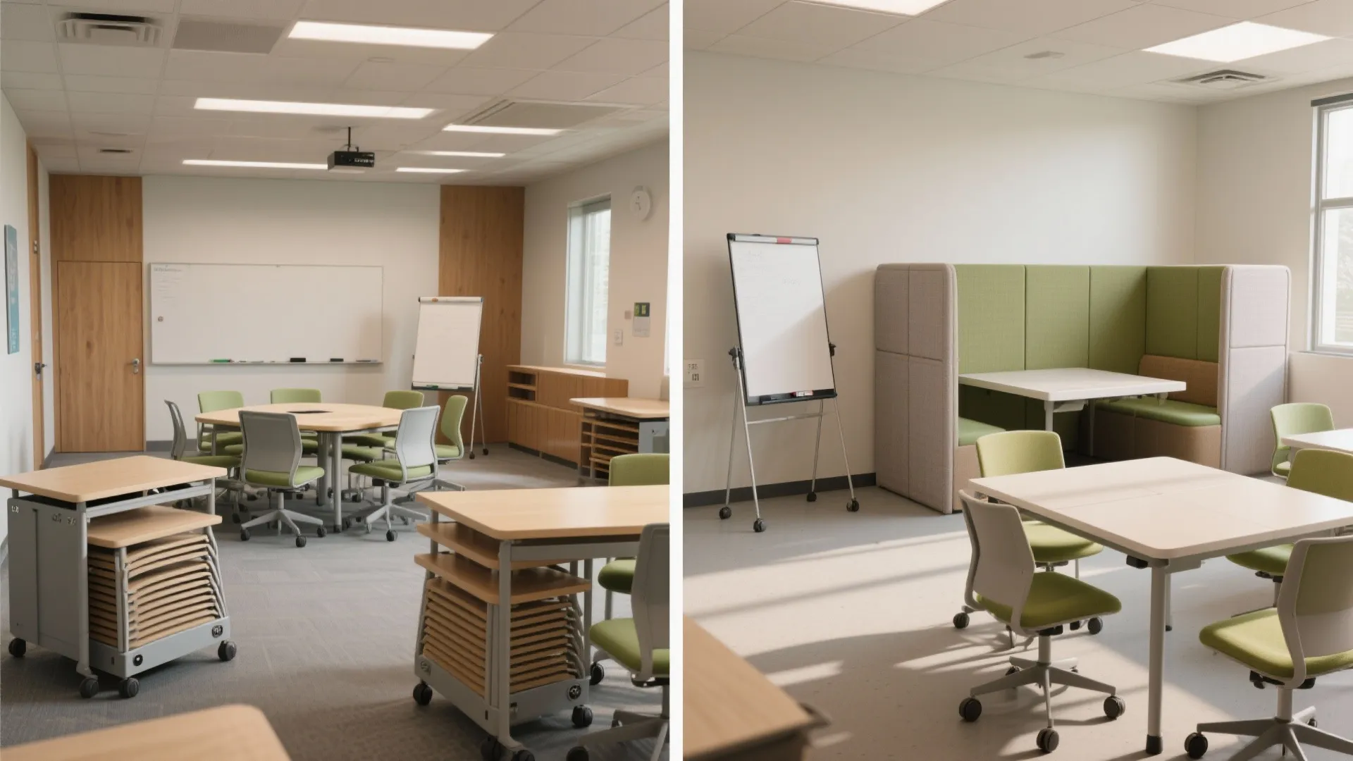 3) Modular furniture that shifts with your day