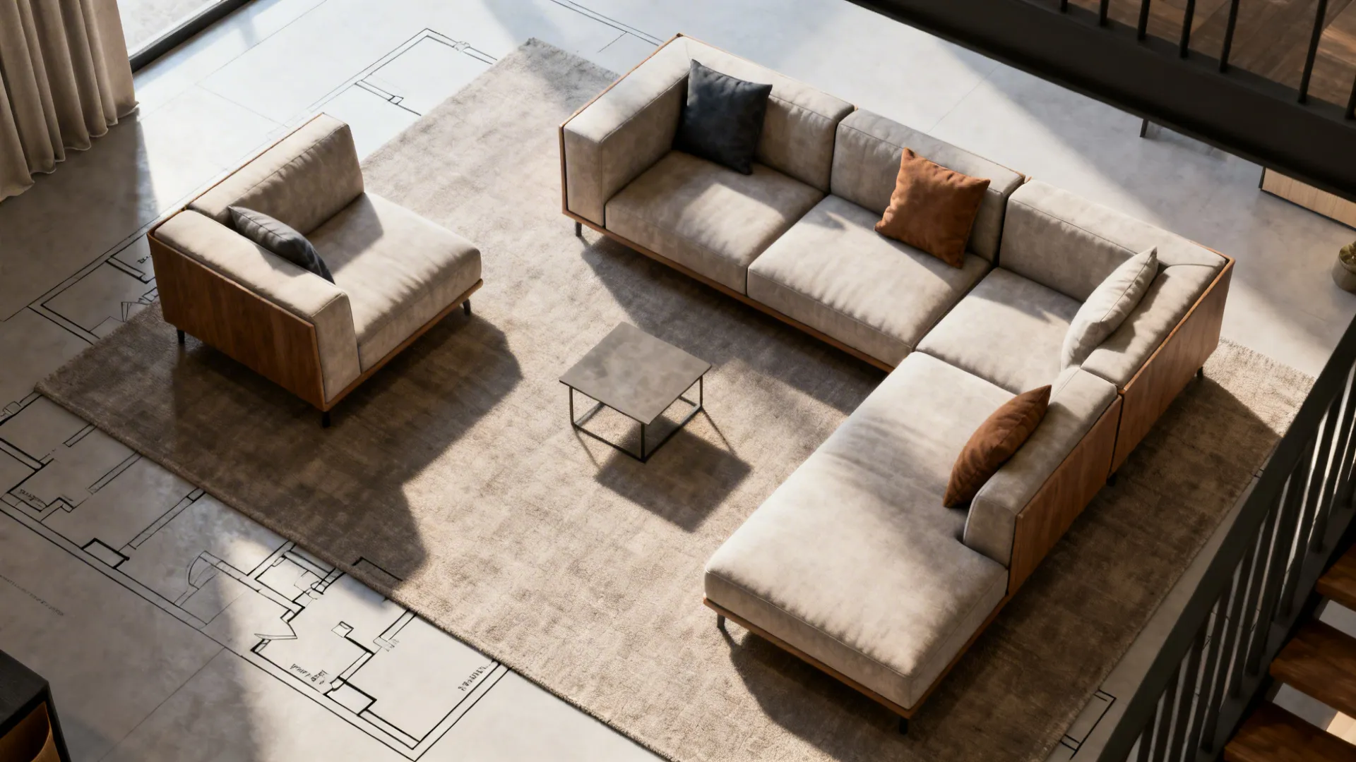 4. Modular pieces you can reconfigure