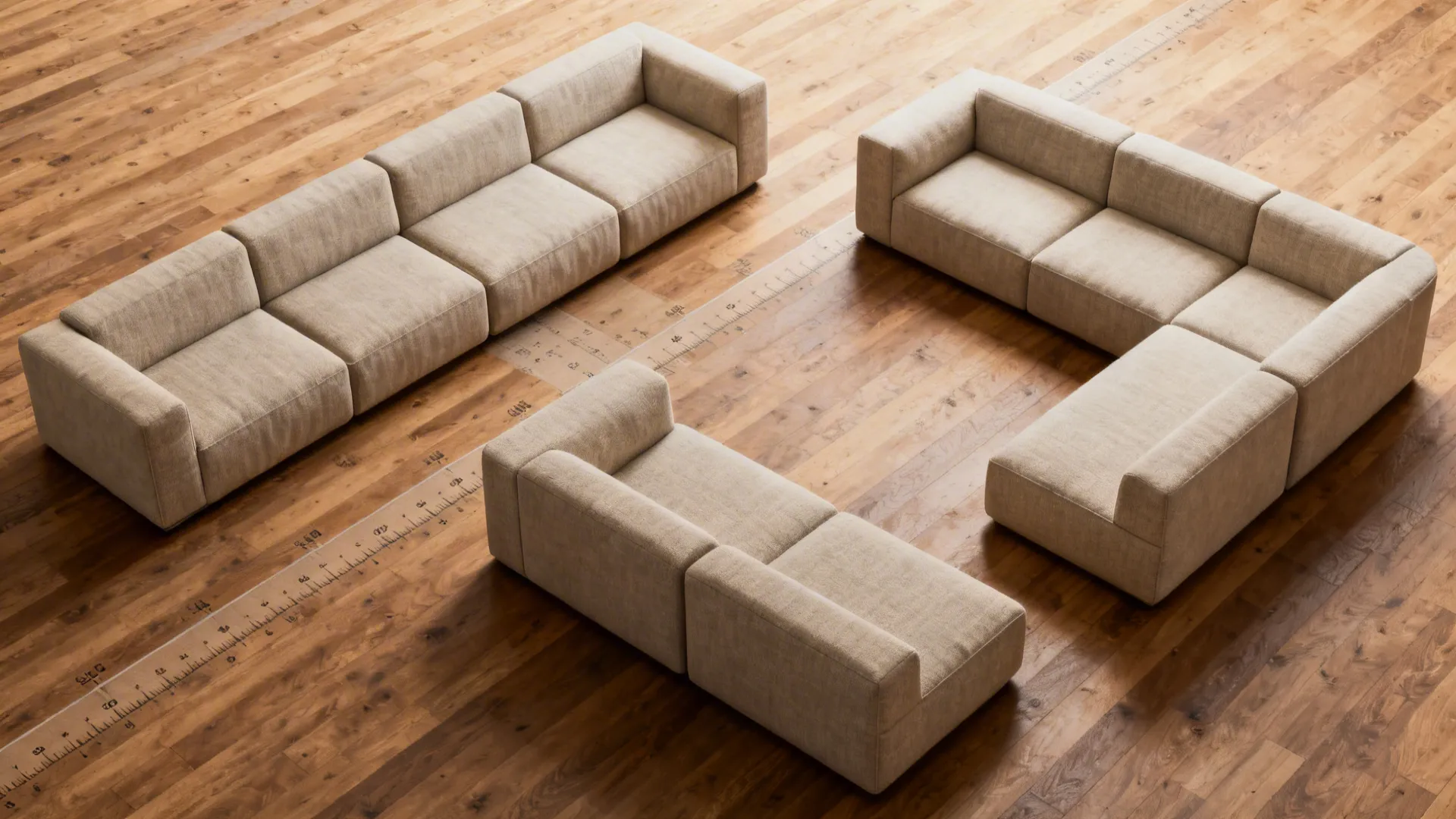 5. Use modular pieces for adaptability