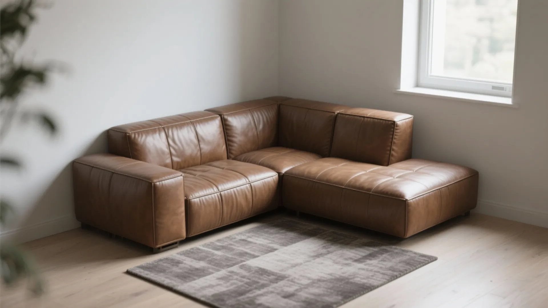 Sectional Modules: Tiny Corner Configurations