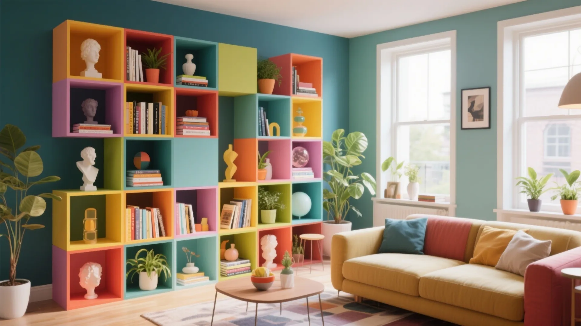 8. Modular Cube Units