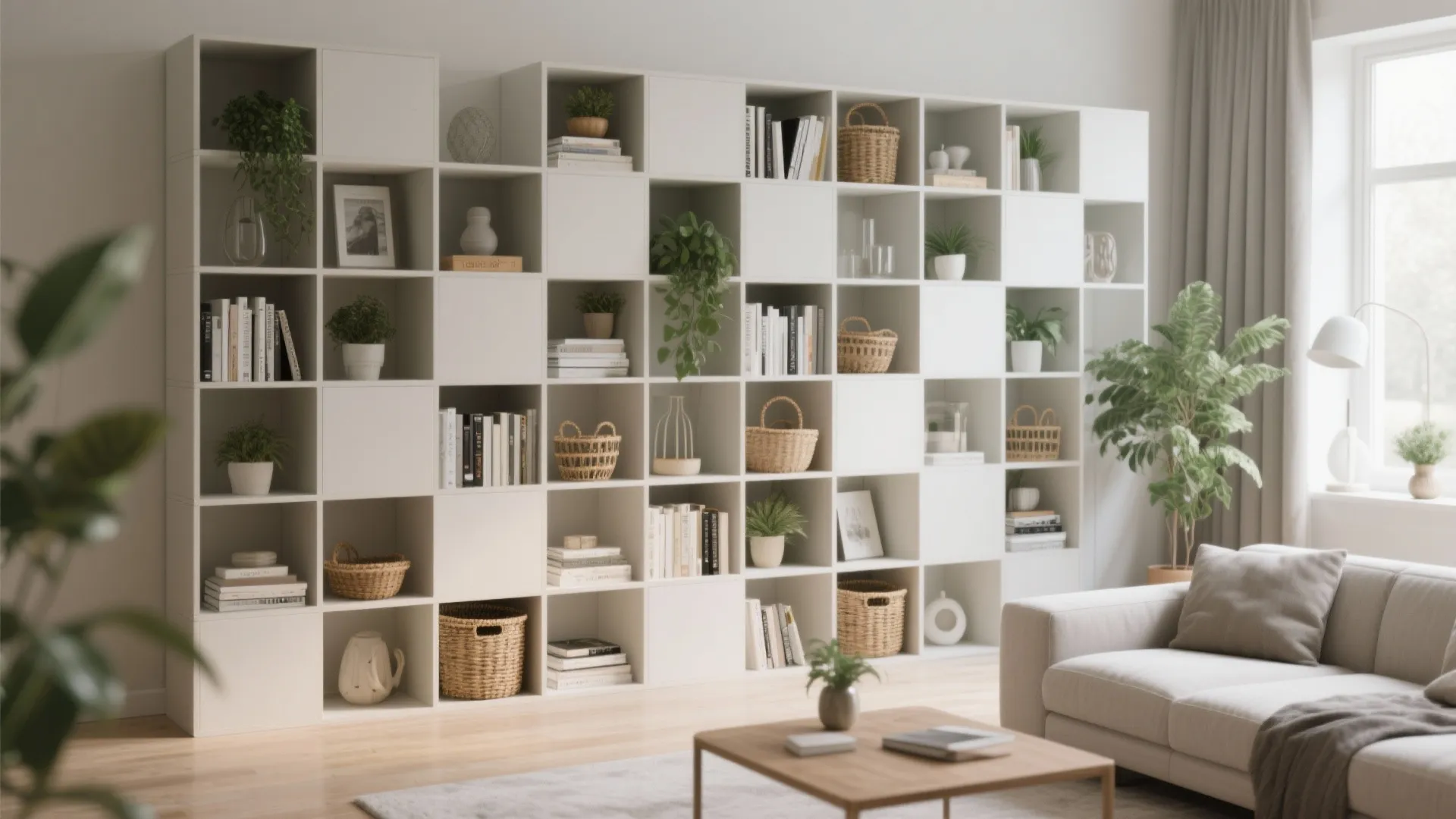 8. Modular Cube Shelf Systems