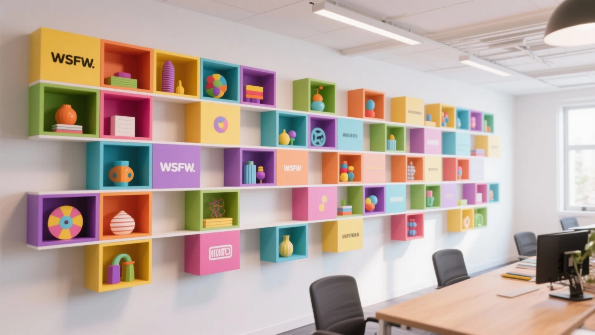 3. Modular Cube Walls