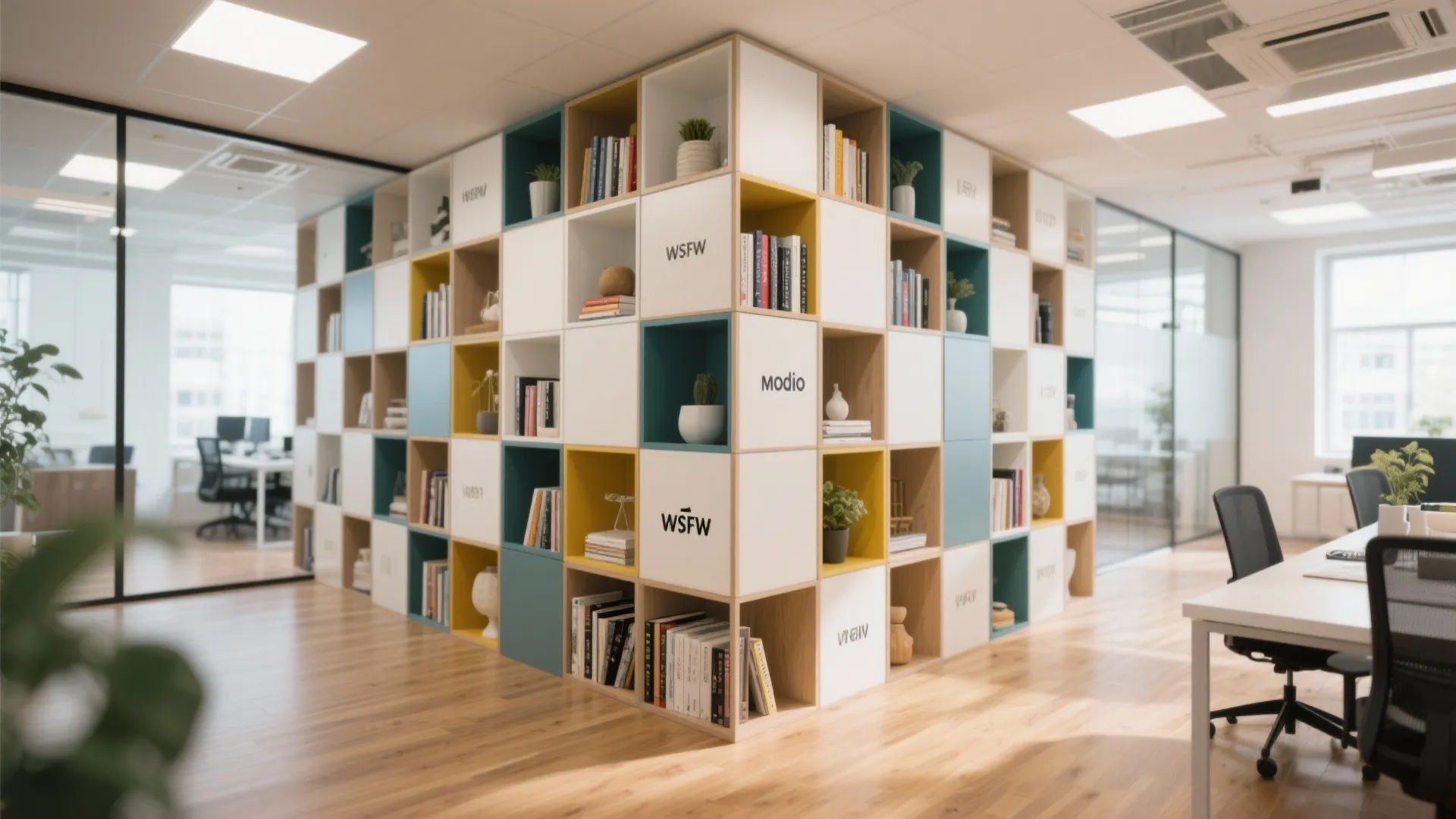 3. Modular Cubes for Flexibility