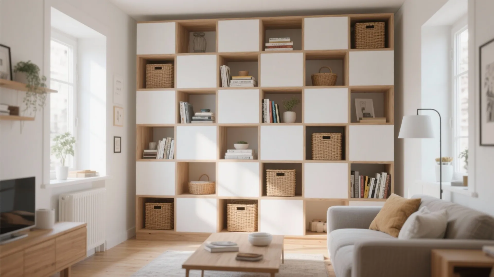 5. Modular cube system