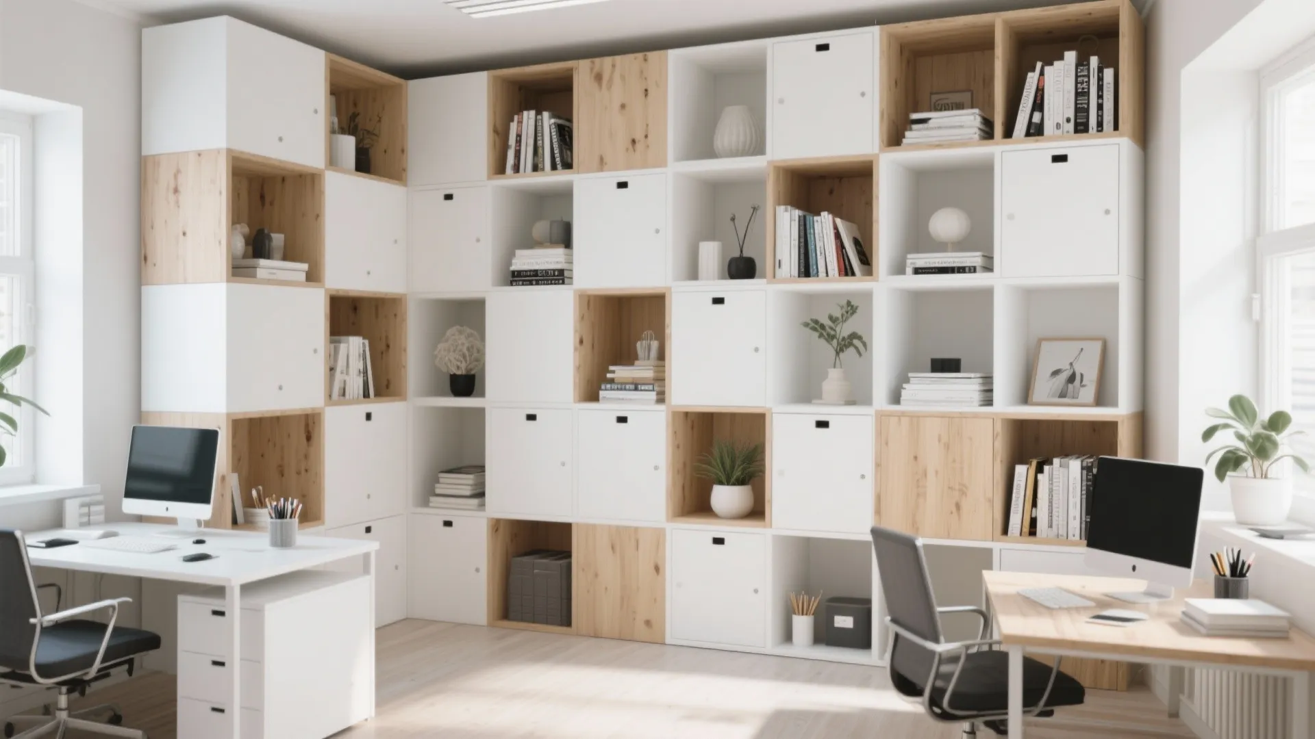 2. Modular Cube Storage