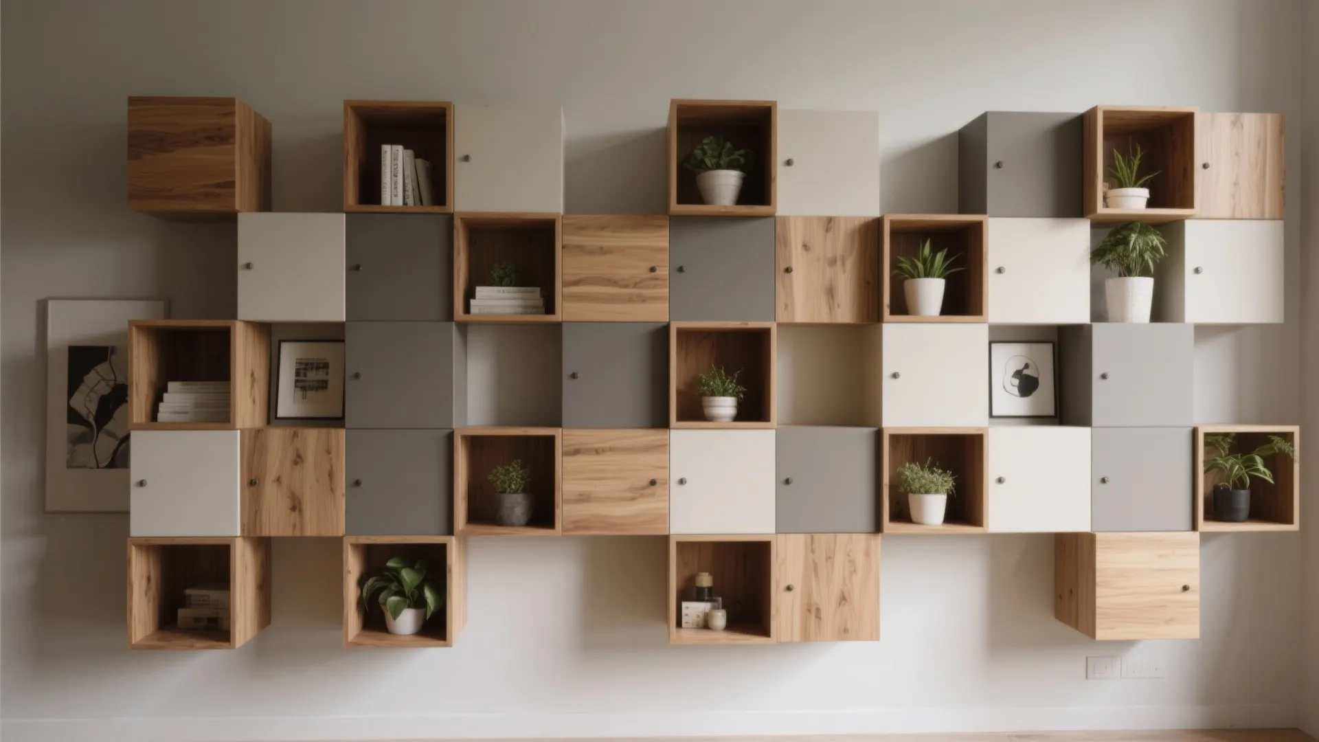 5. Modular Cubes and Stackables