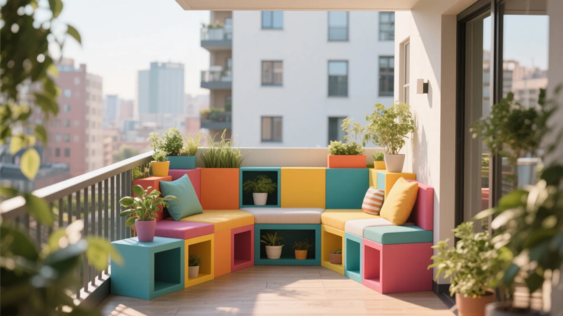 Modular Storage Cubes