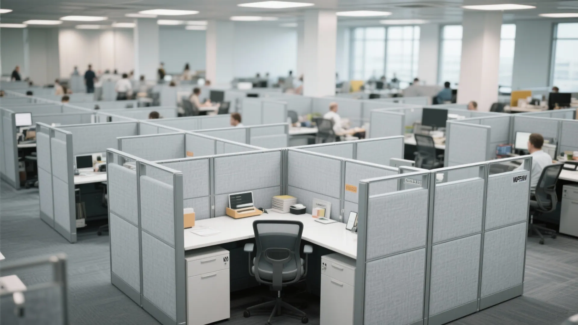 10. Modular Cubicle Kits