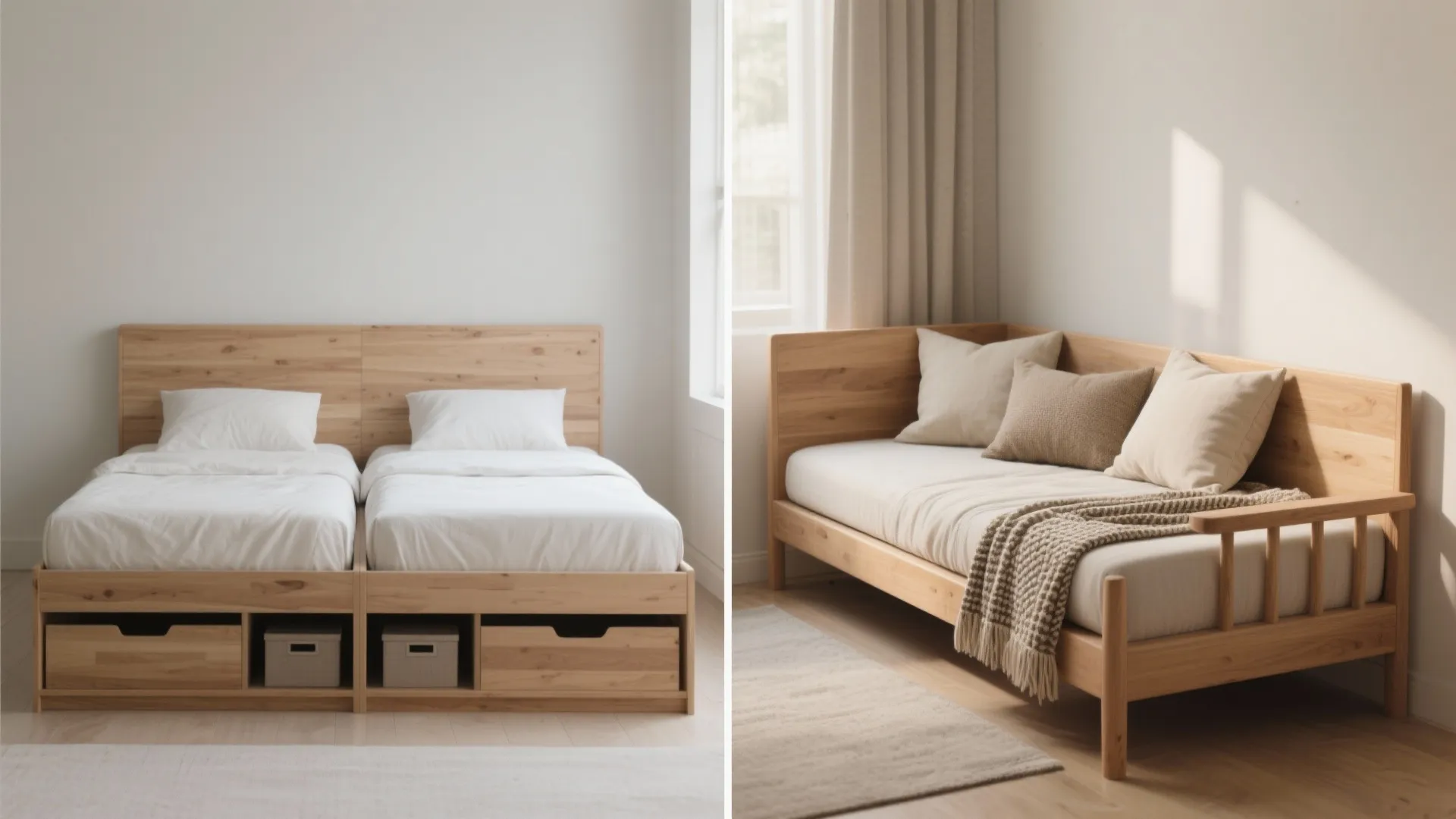 Modular Twin + Daybed Combo That Grows