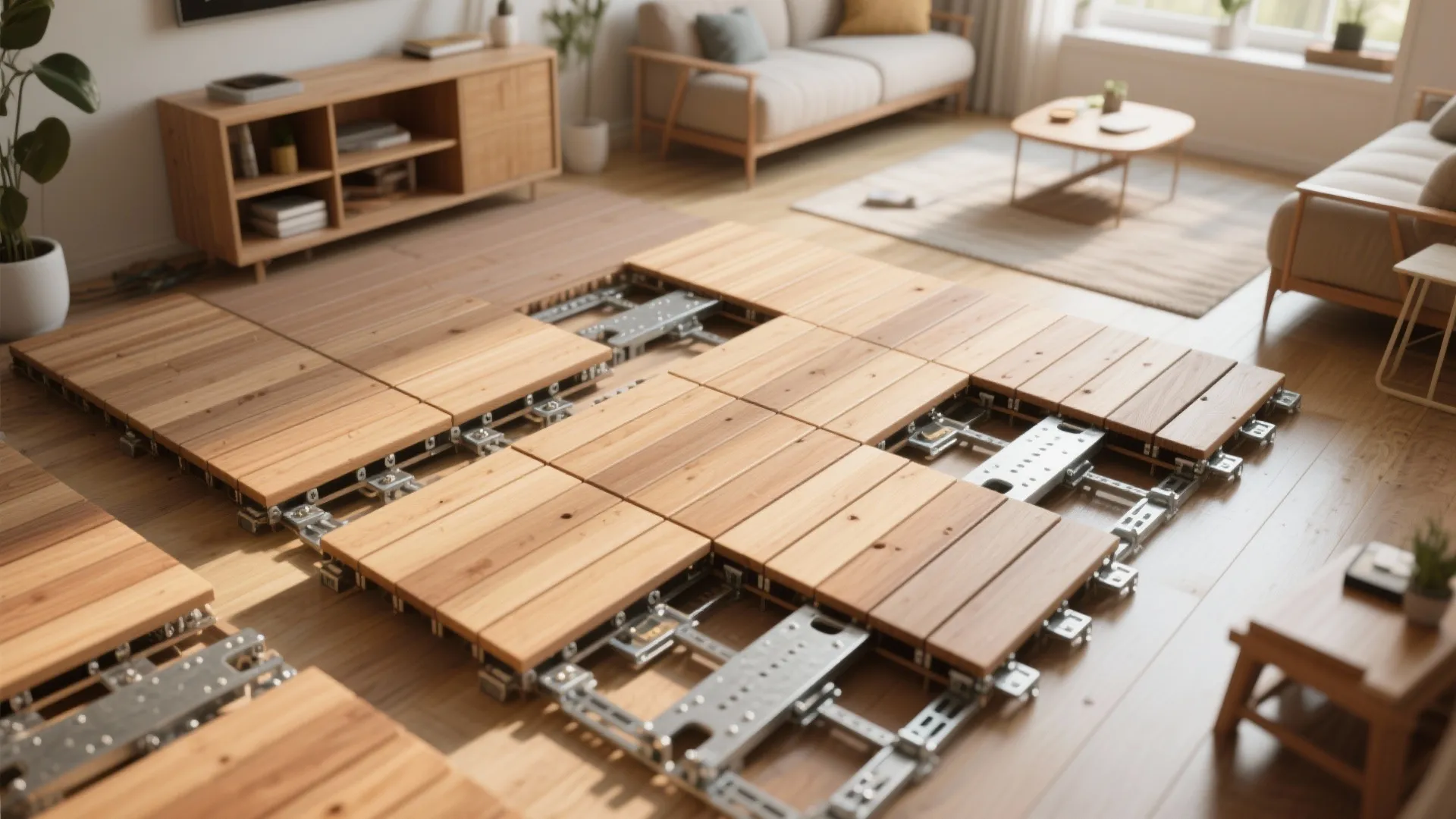 Idea 5: Modular Deck Sections