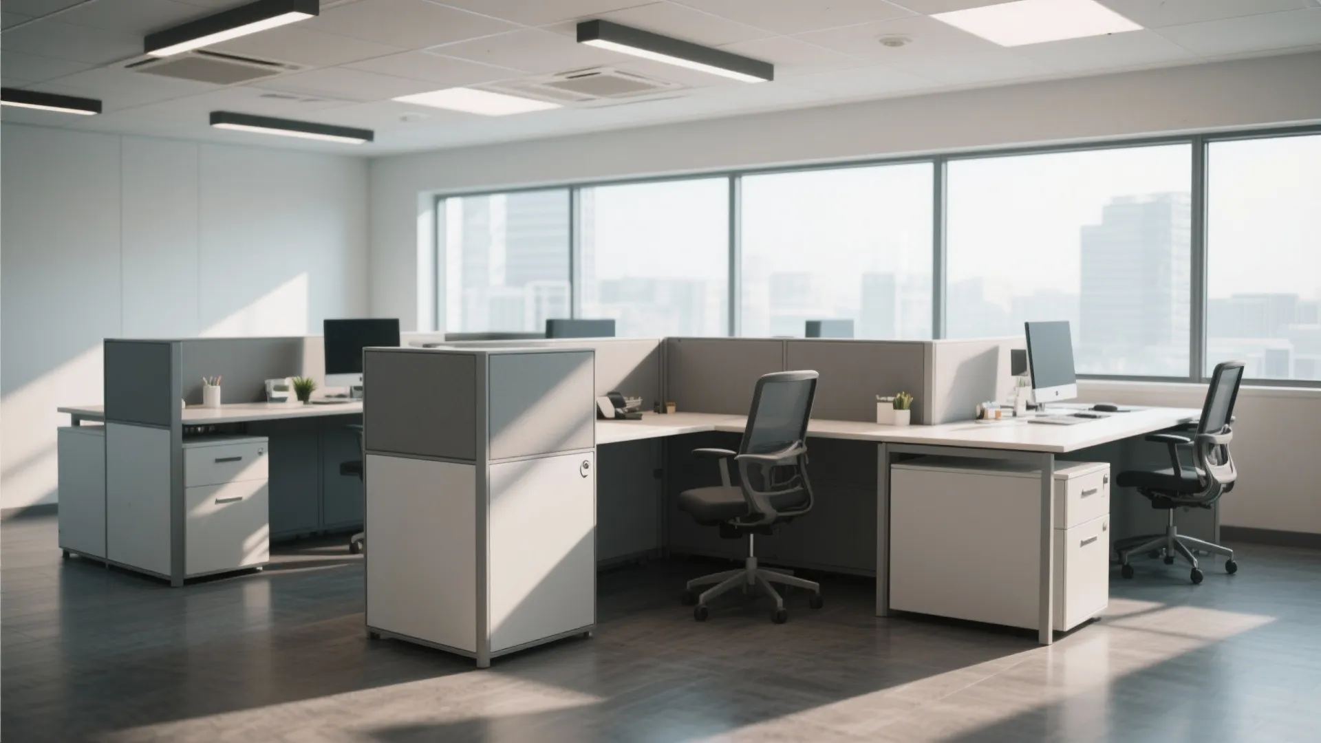 10. Modular Desk System