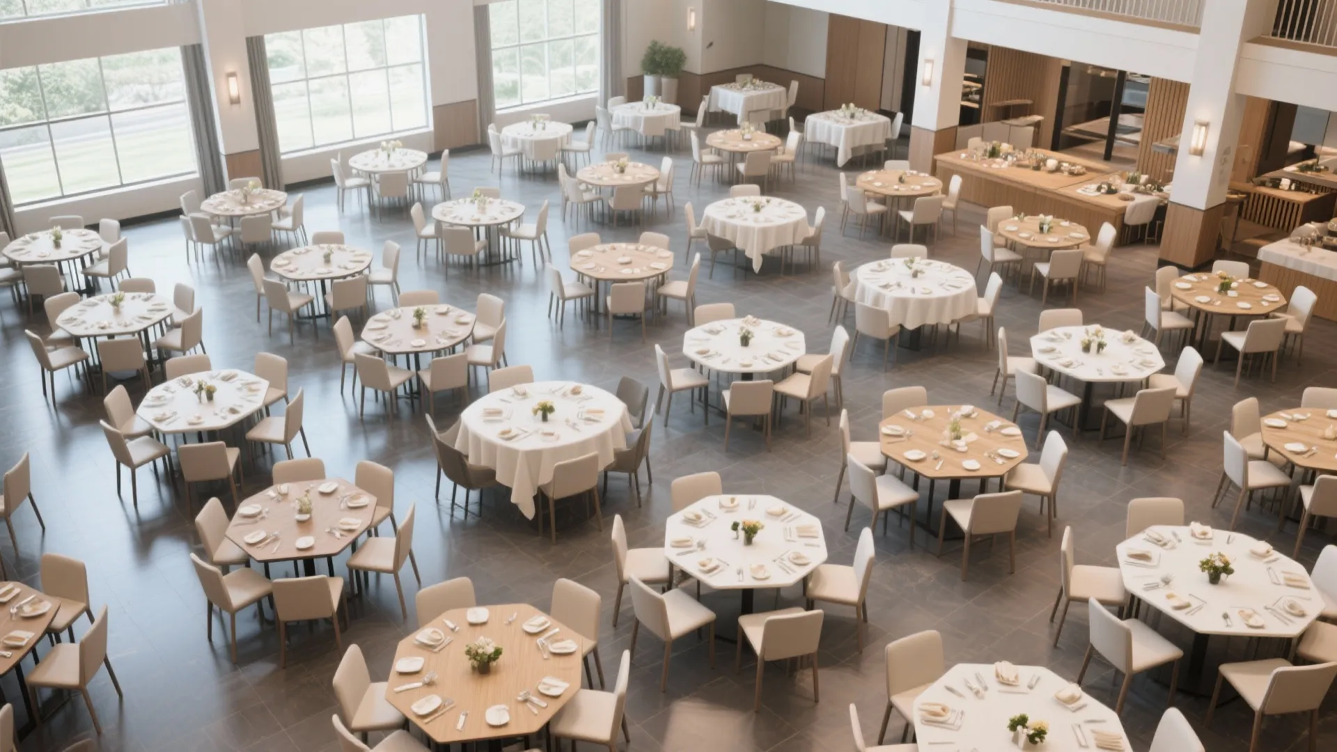 Multi-functional Furniture Layout