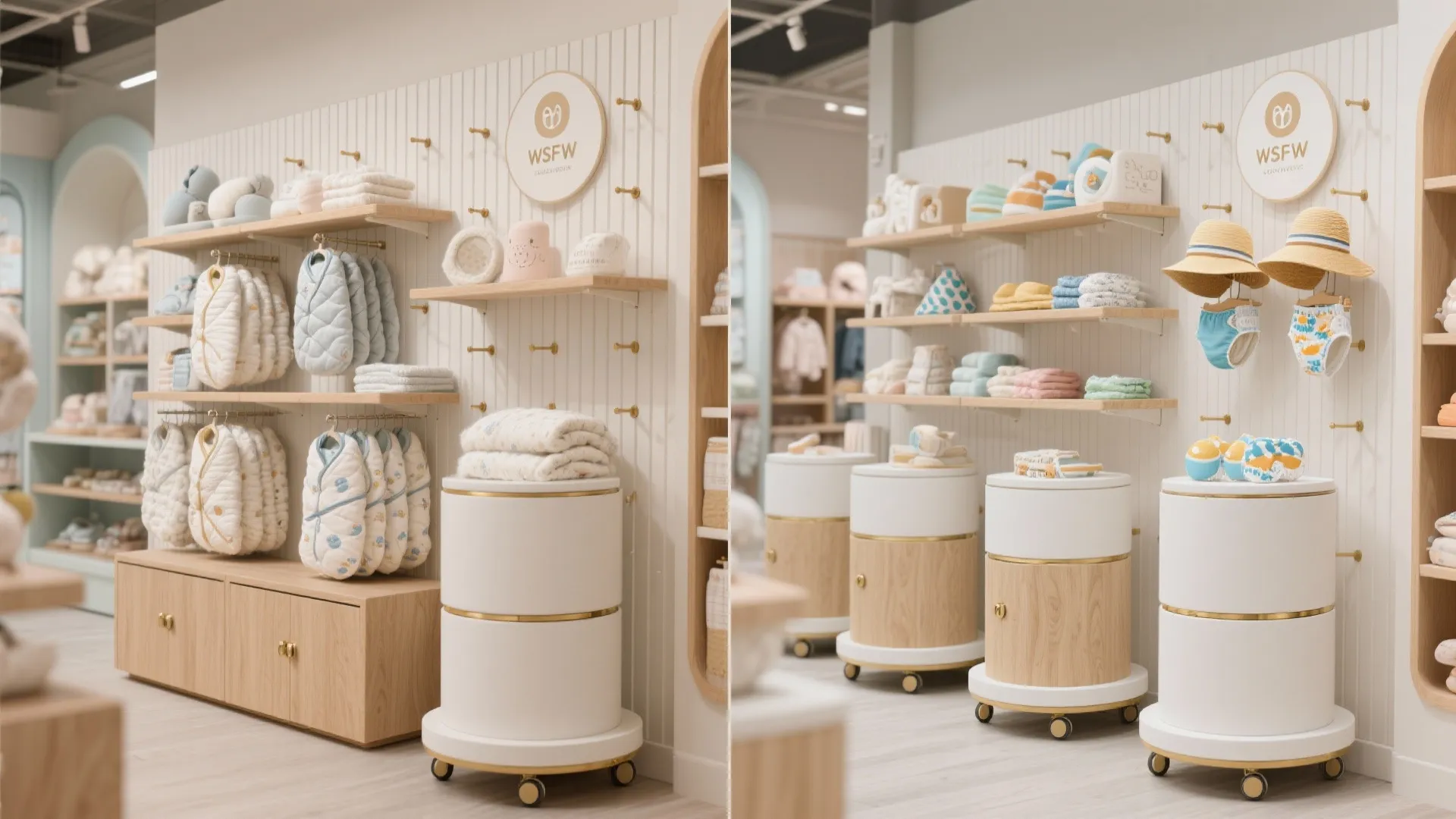 Modular Displays for Seasonality