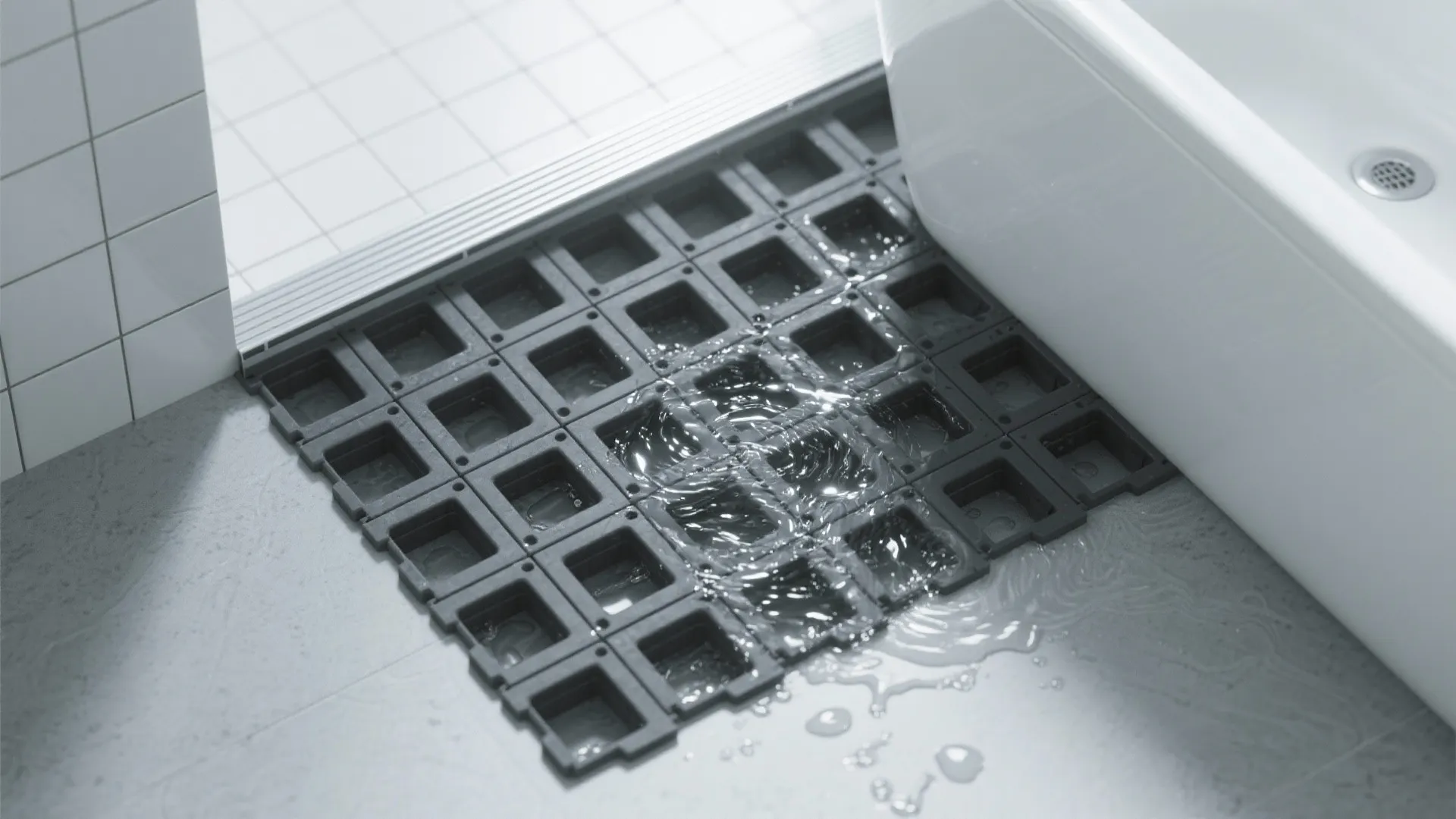 Modular Drainage Tiles Where Water Works Hardest