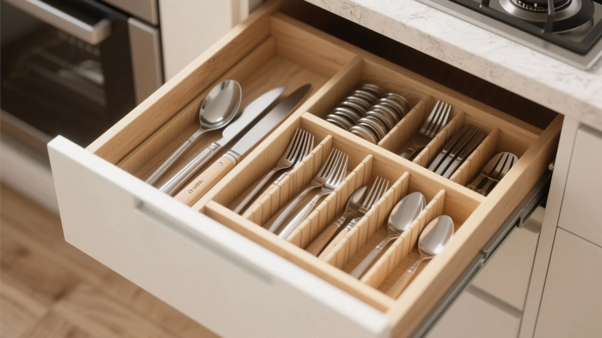 7. Modular Drawer Dividers