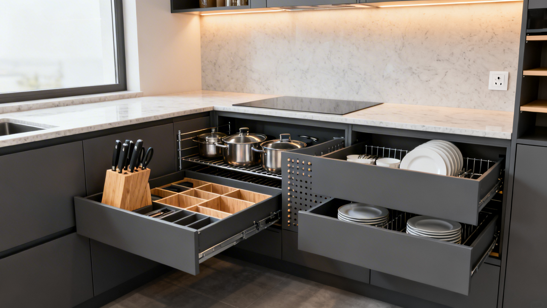 Small Kitchen Feels Cramped? 5 Modular Kitchen Design Fixes
