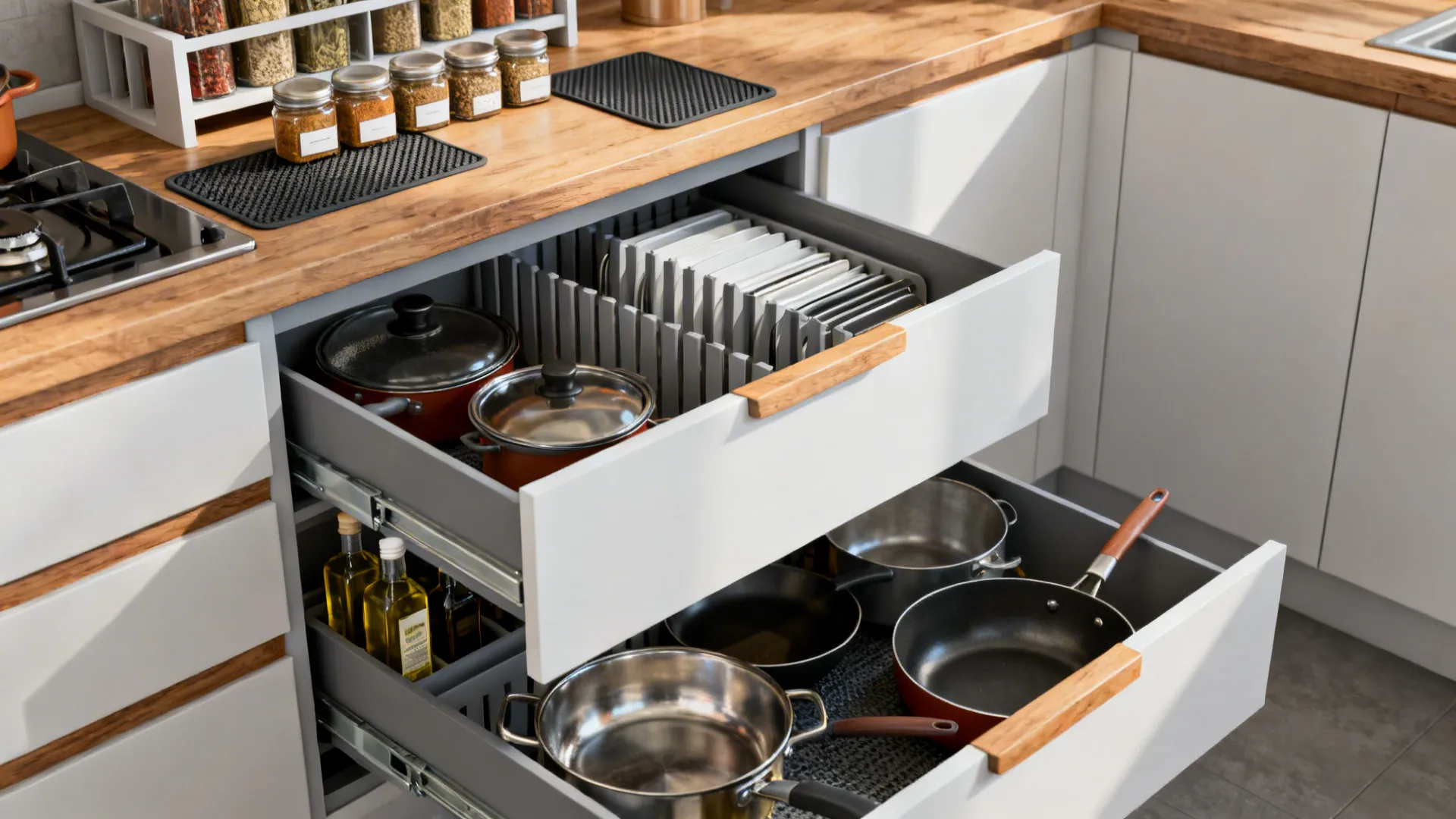 Modular Inserts that Make Every Drawer Work
