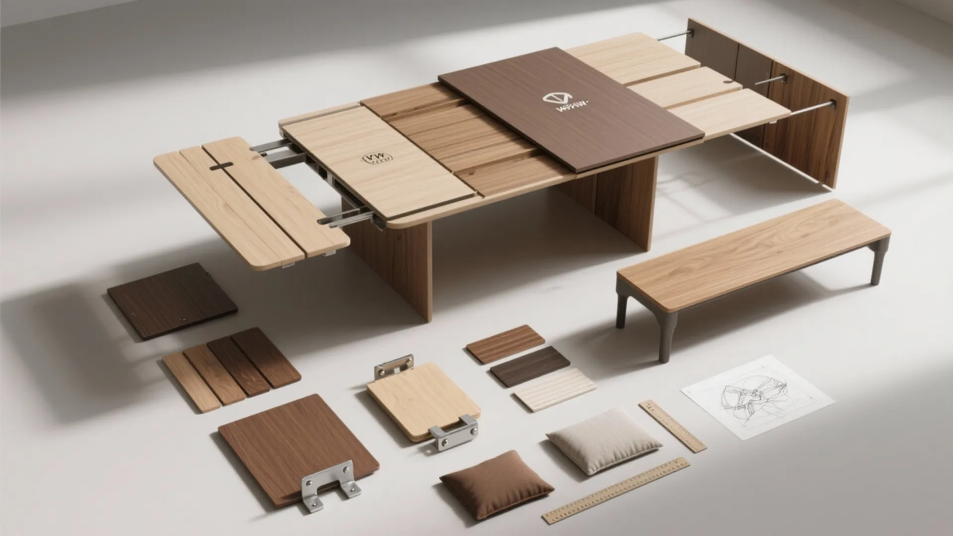 5. Modular extensions: mix-and-match versatility