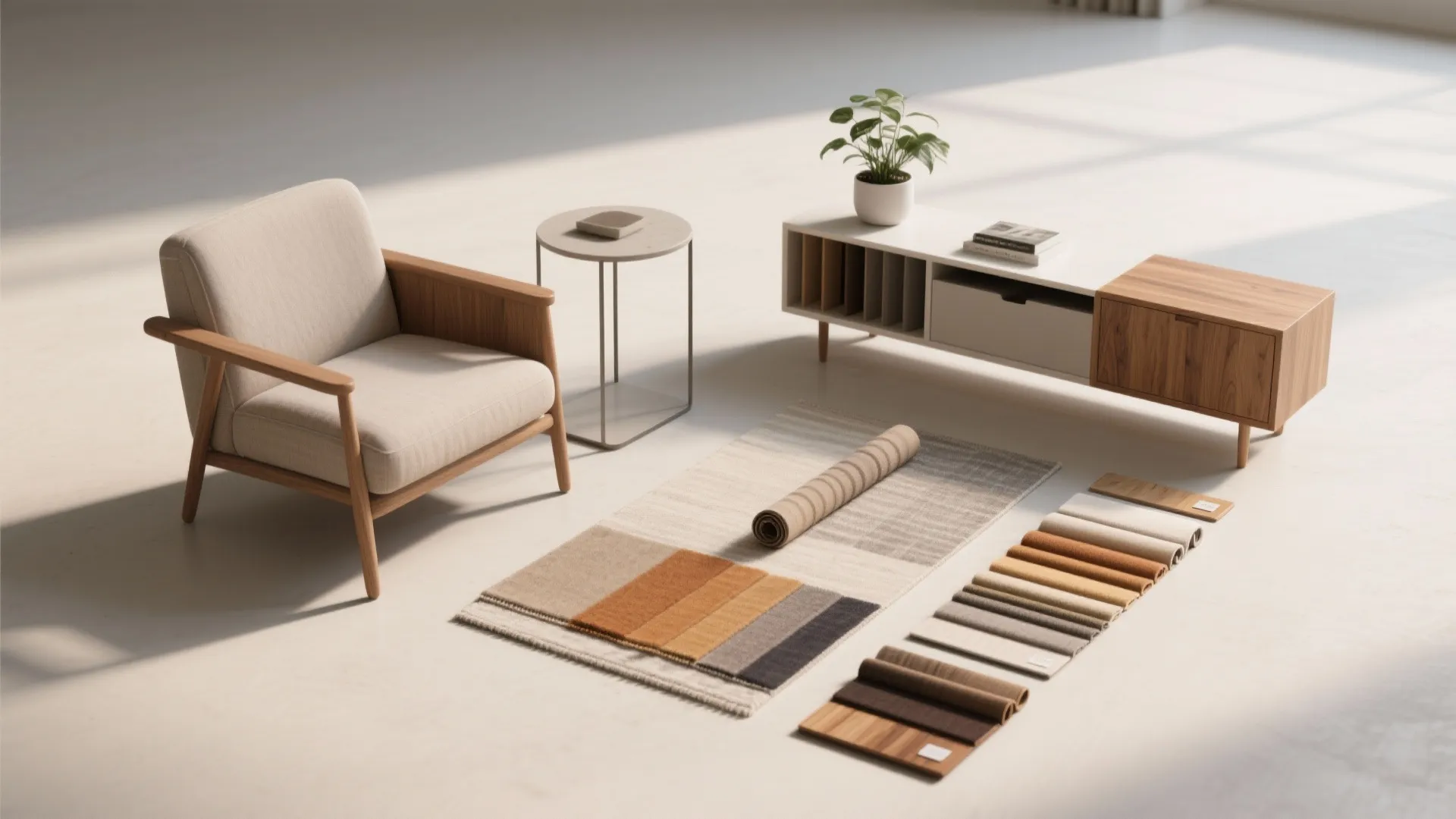 Idea 5: Use scalable layouts and rotate pieces