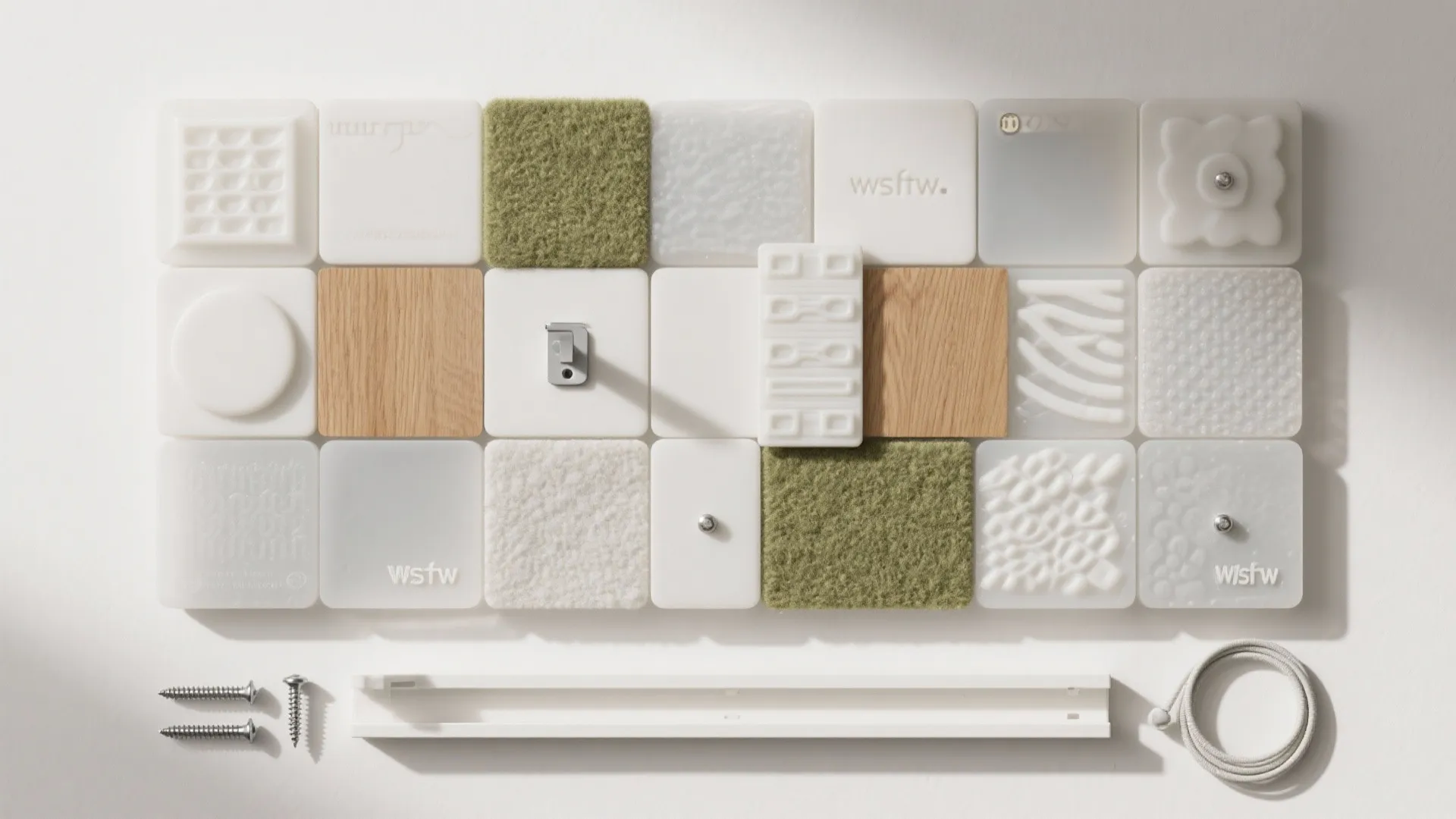 Modular, lightweight pieces perfect for renters