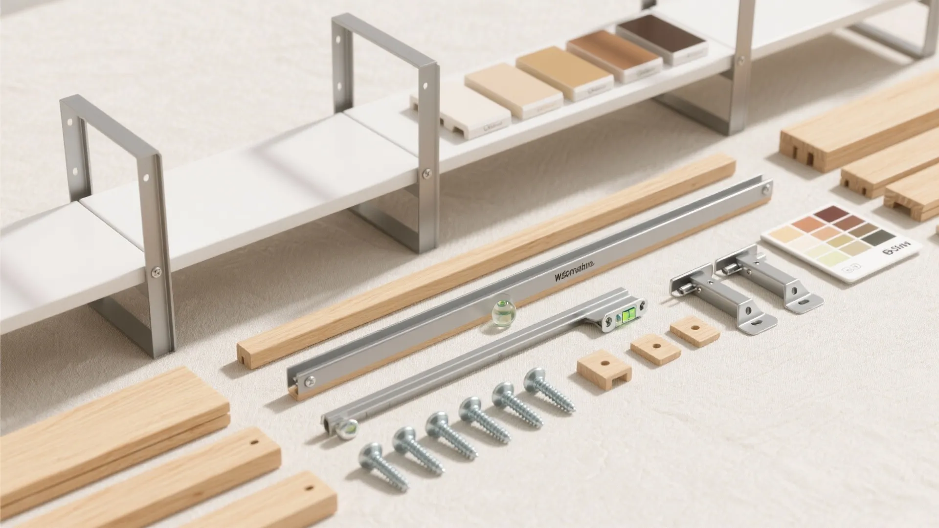 Modular Wall-to-Wall Systems for Renters and Movers