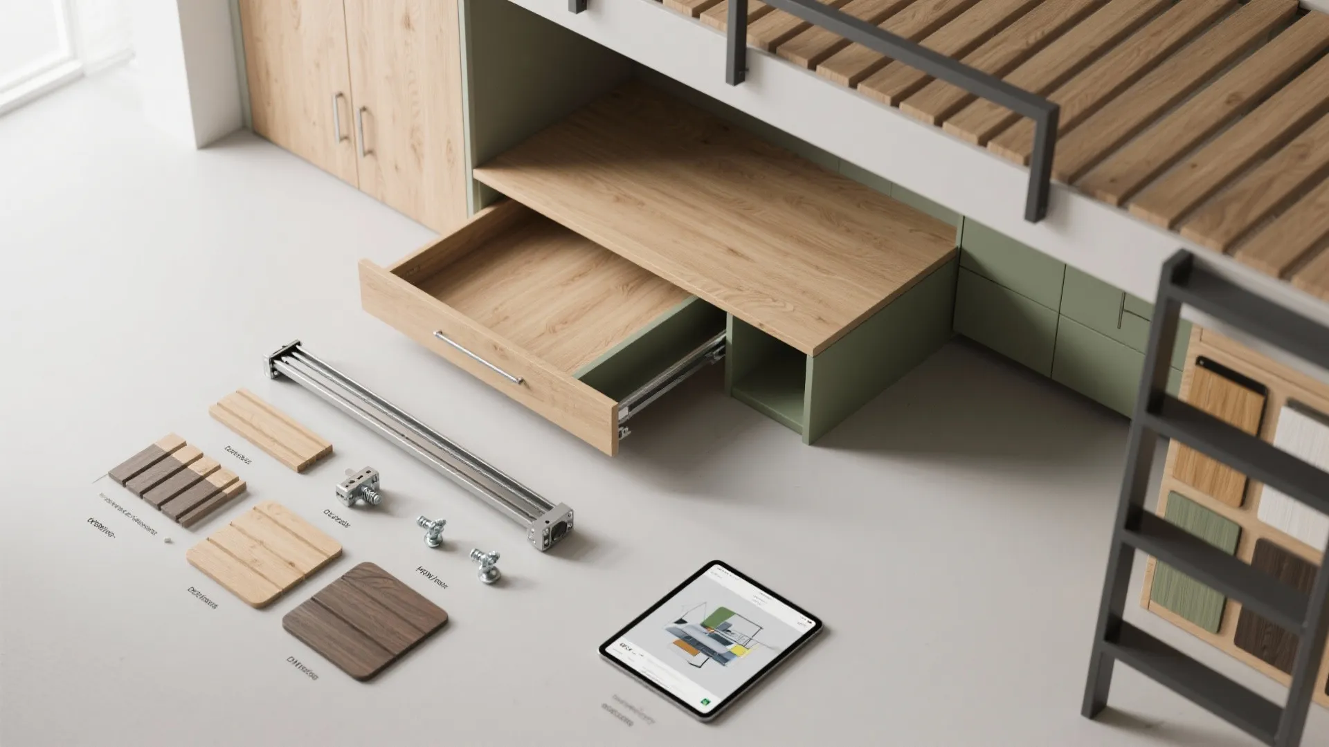 5. Modular Loft with Removable Elements and 3D Preview