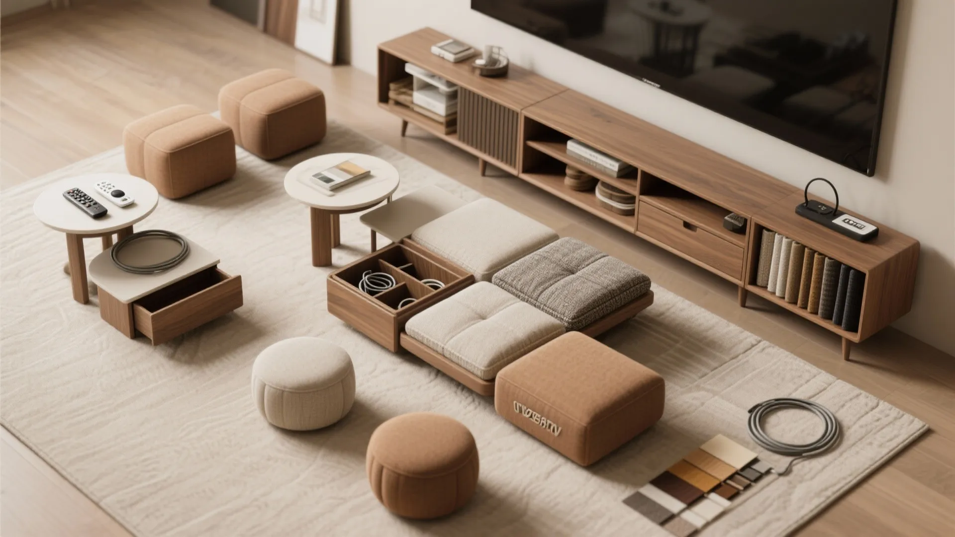 3. Embrace multifunctional pieces