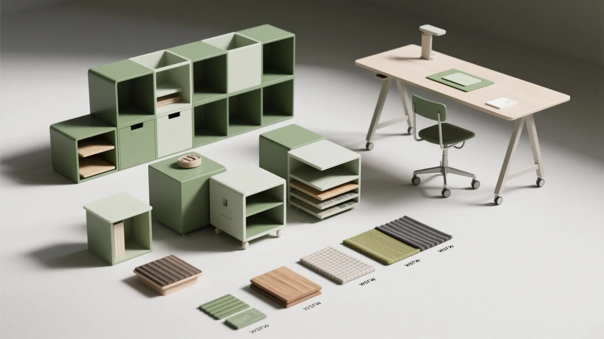 5. Modular Furniture and Multi-Function Pieces