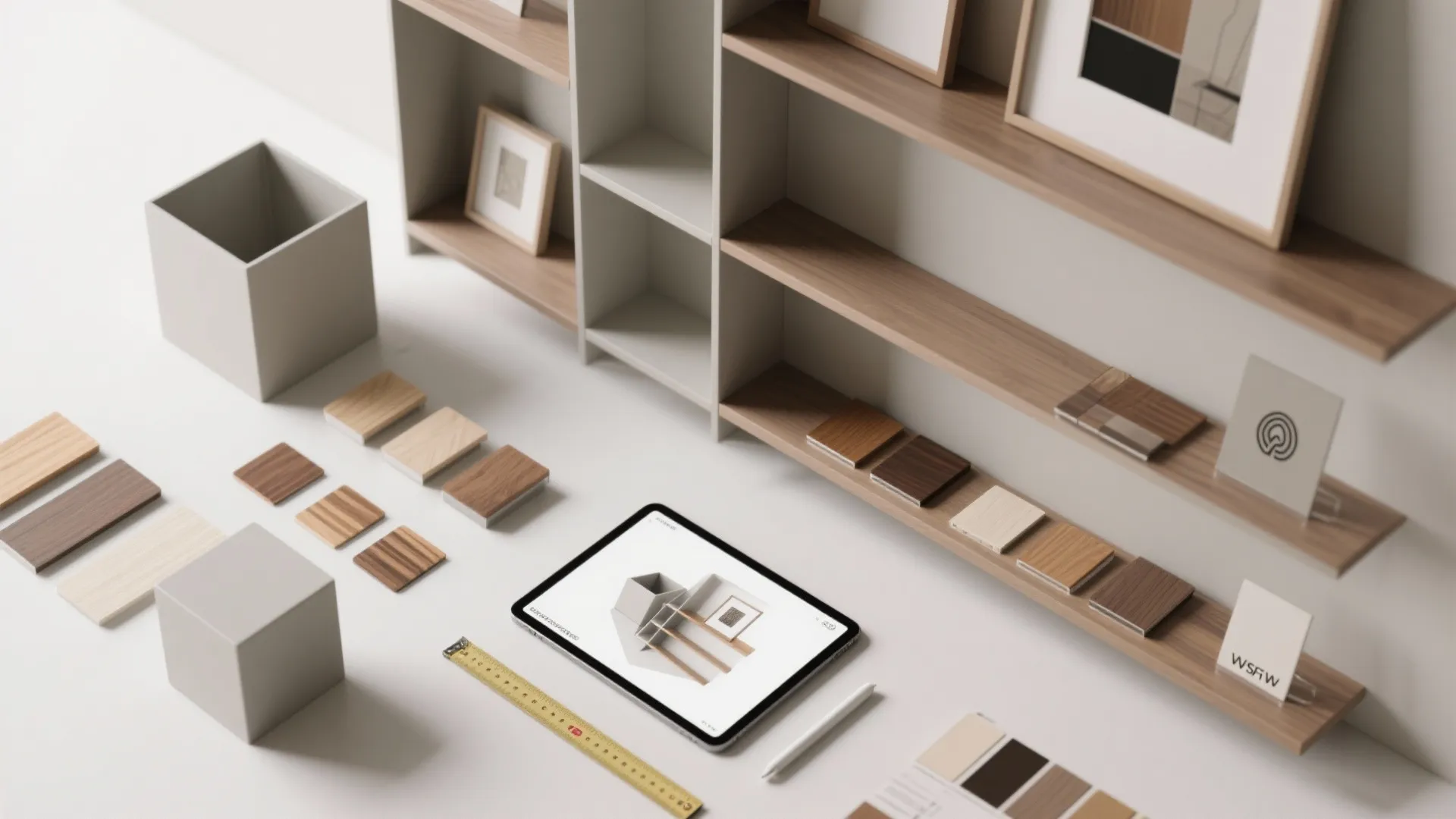 5. Slim Modular Units and Display Ledges